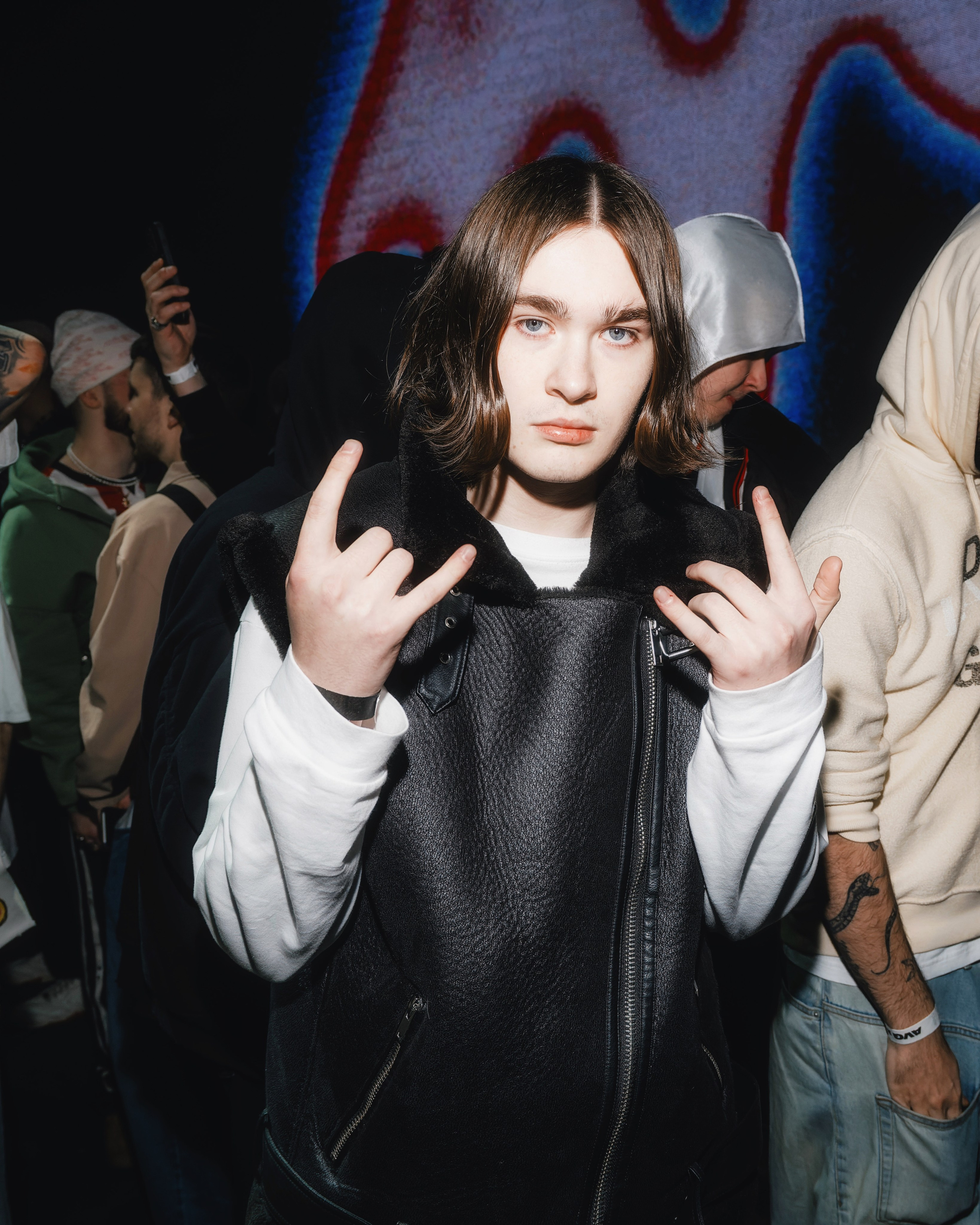 AVG x Desiigner в Tau 21.02.2025. Репортажный фотограф и видеограф в Москве