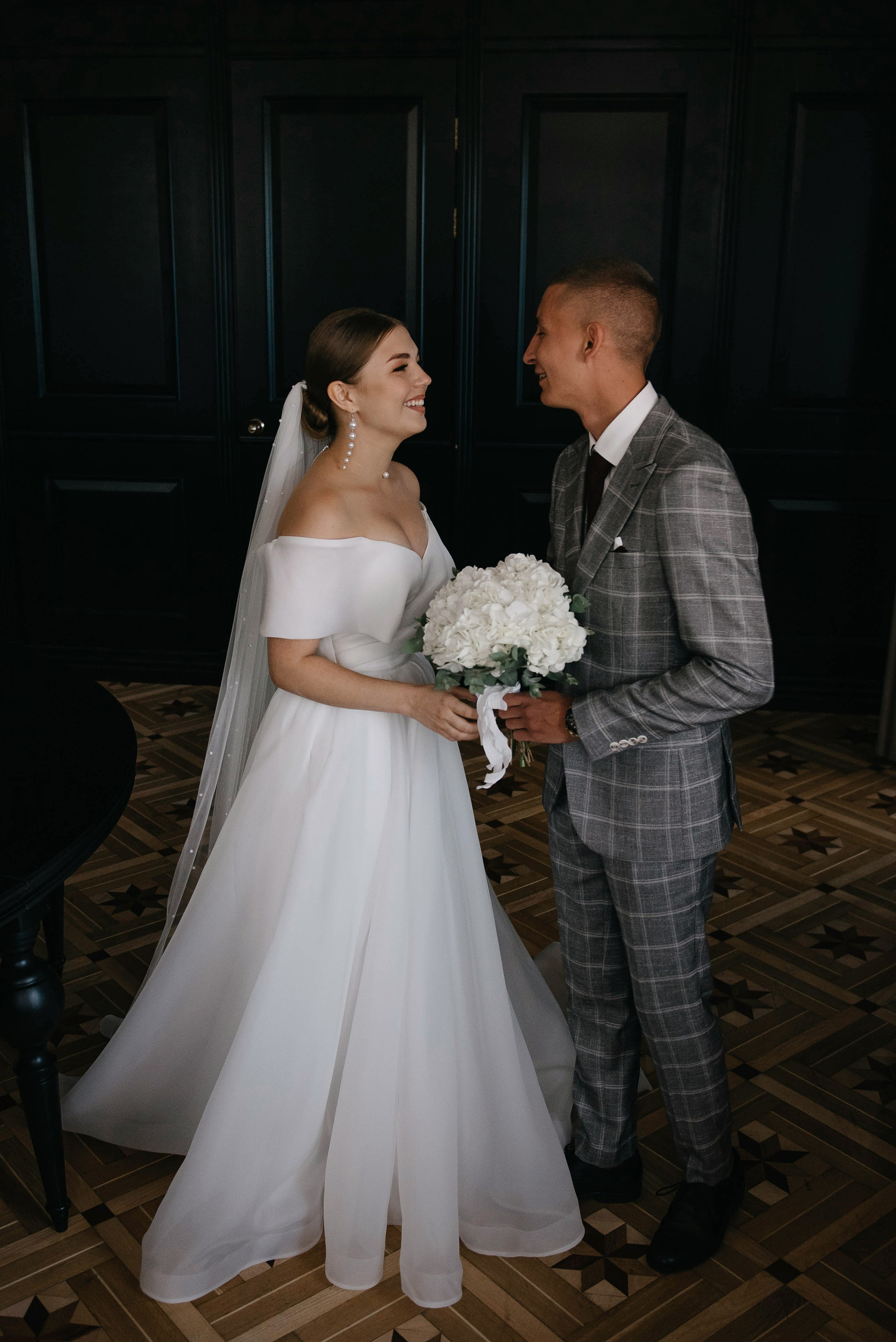 Никита и Настя. Свадебный фотограф Марина Жемчужникова в Москве и в Белгороде