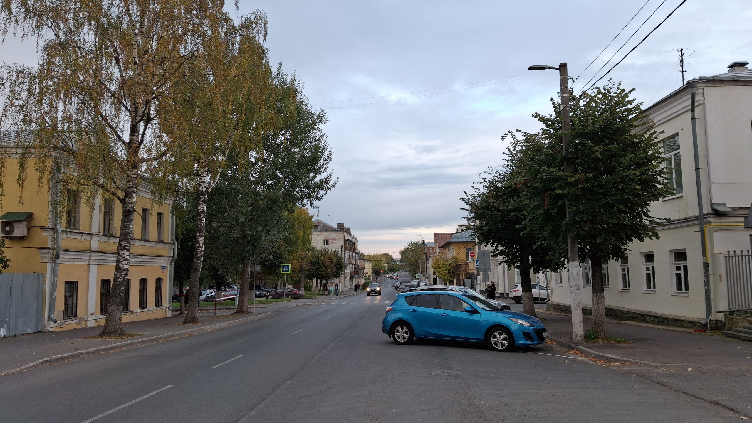 Владимир. Утро и вечер 19 сентября 2025. Игорь Жучков. Россия увиденная глазами путешествующего фотографа