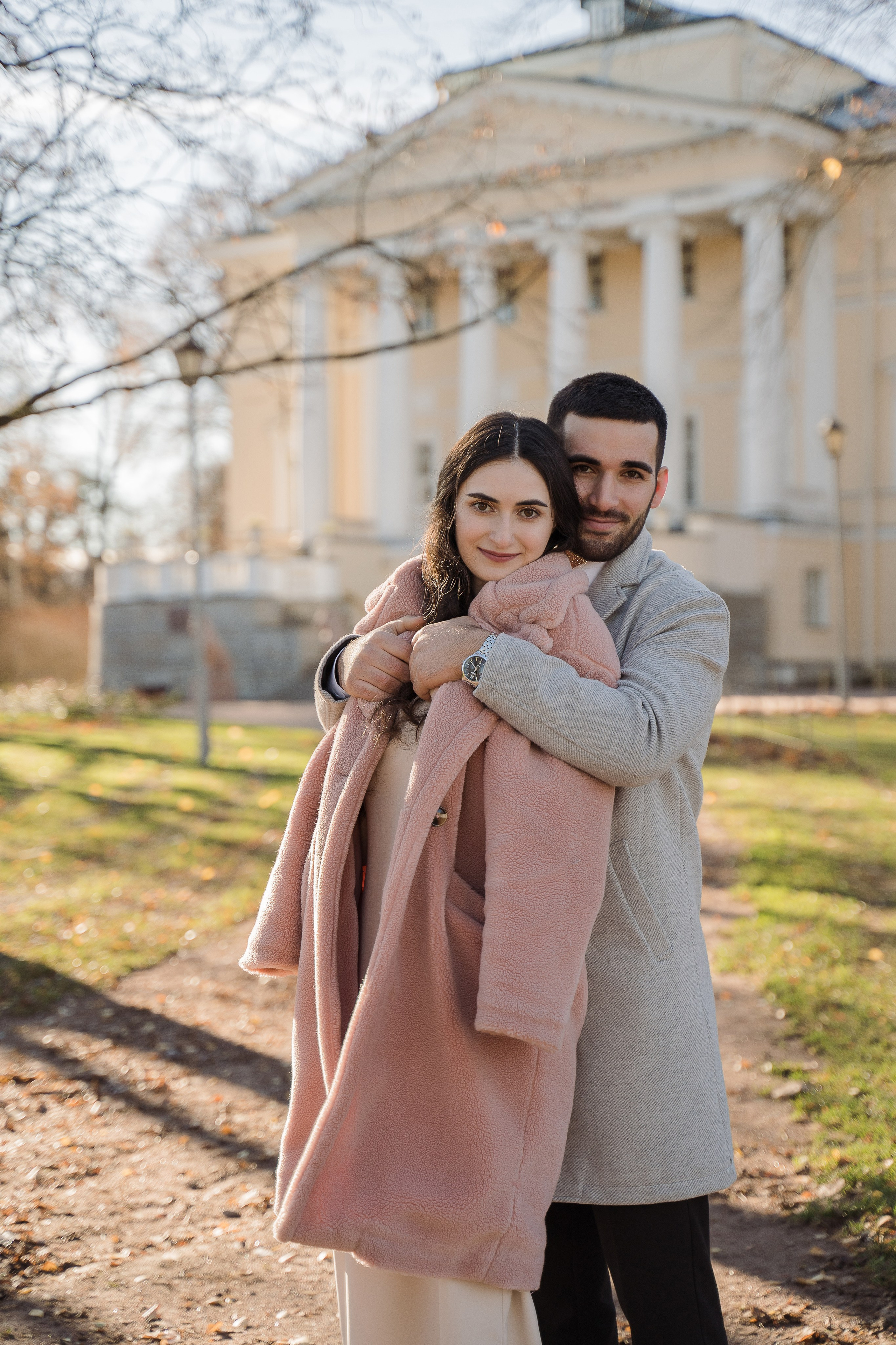 Маис и Юля. Свадебный и семейный фотограф в Пушкине и Санкт-Петербурге Мария Филиппова