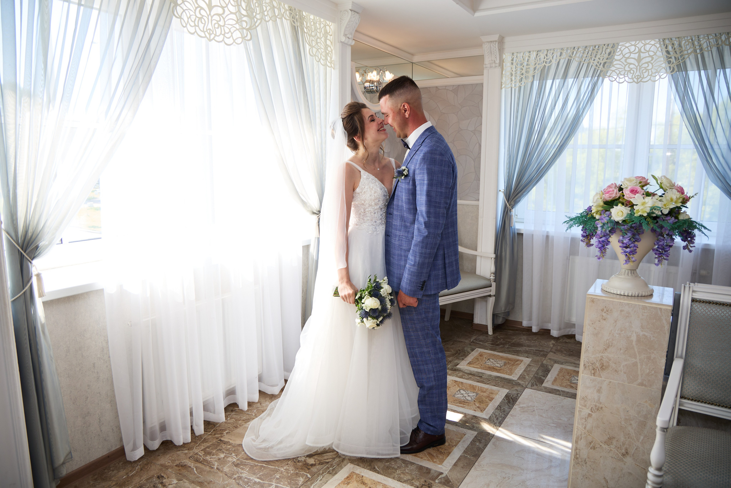 Екатерина и Михаил. Свадебный фотограф Антон Басов