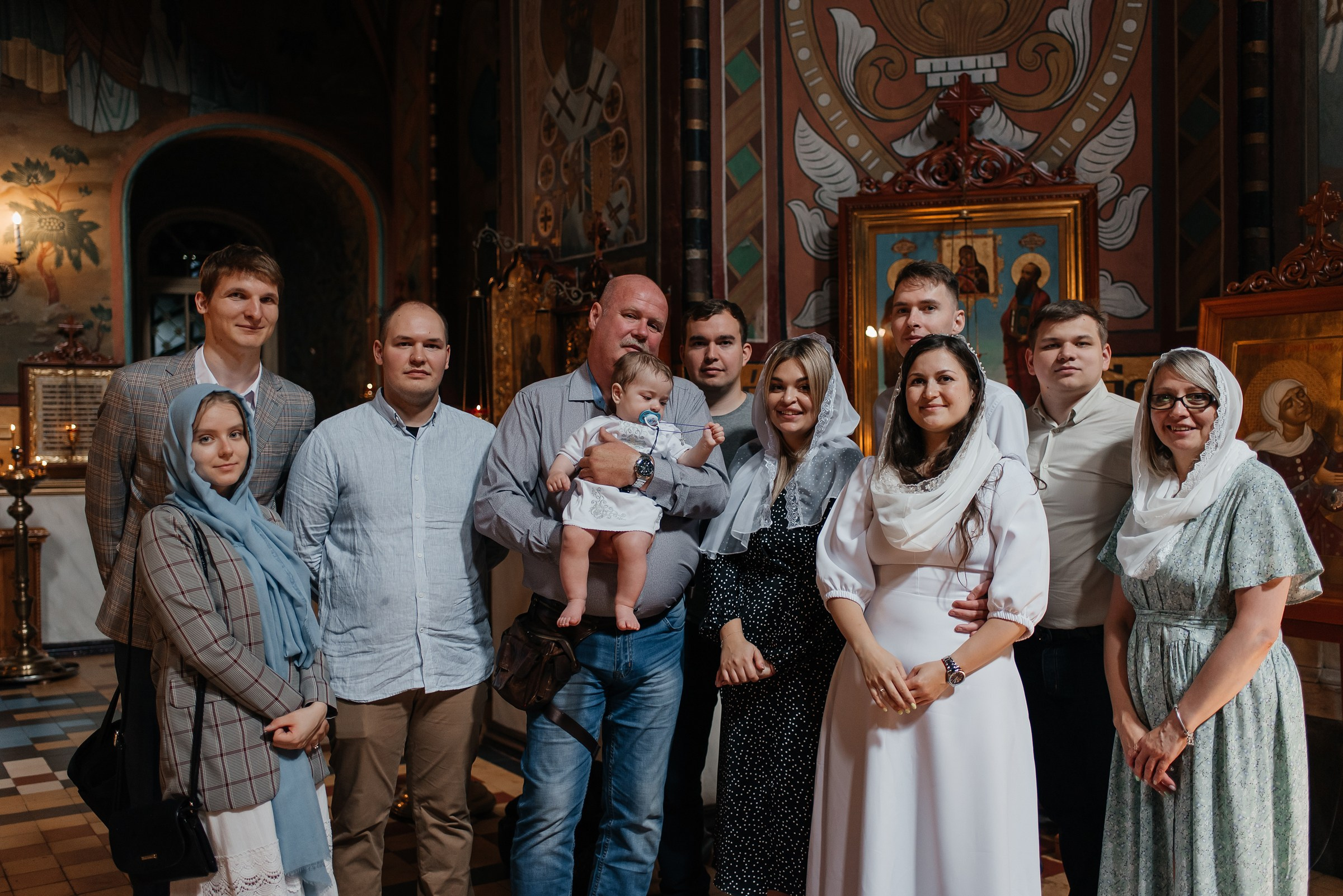 фотограф на крещение