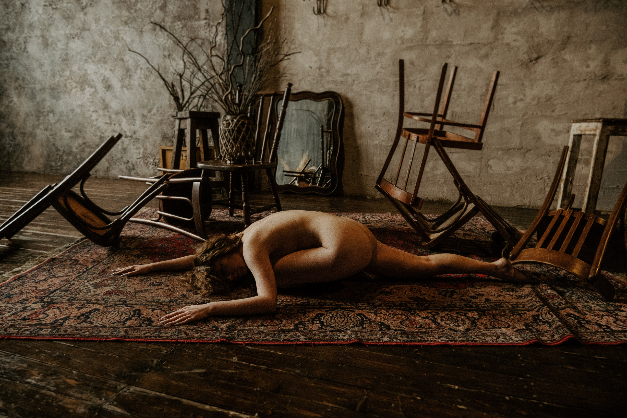 S. Портретный фотограф в Москве Кристина Карпинская