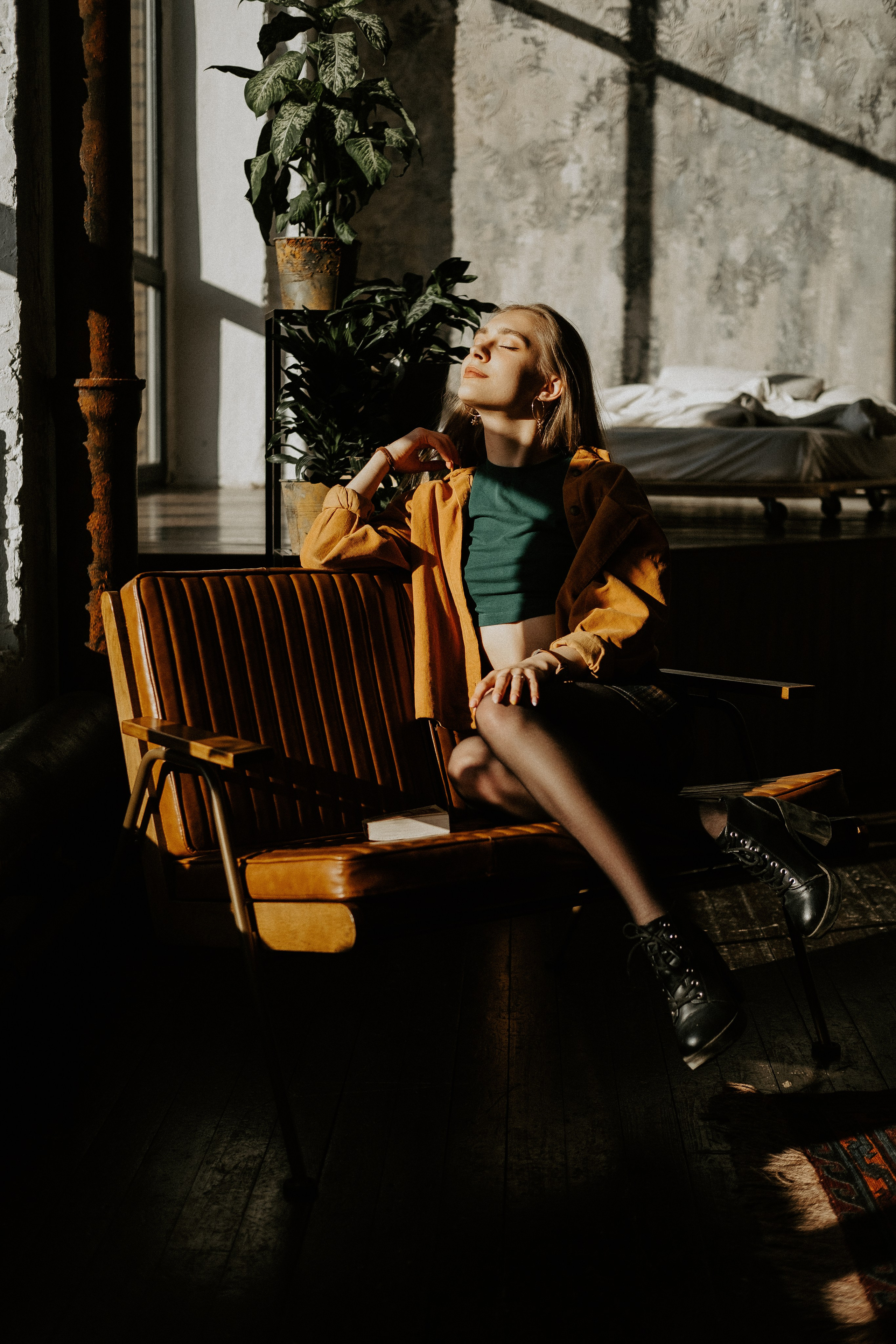 Veronica. Портретный фотограф в Москве Кристина Карпинская