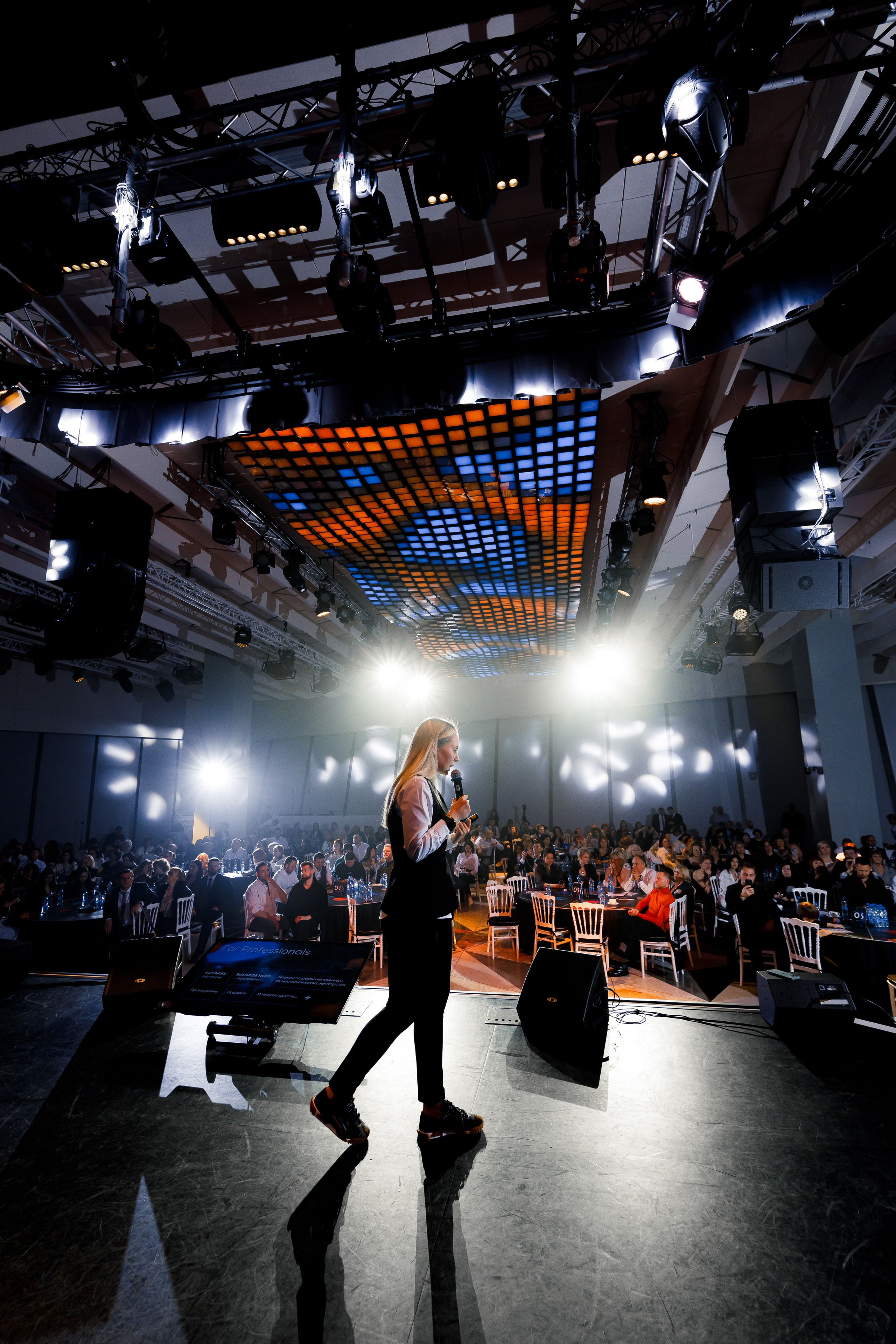 ELS SPACE | Immersion business show. Репортажный фотограф Семён Борисов | Москва