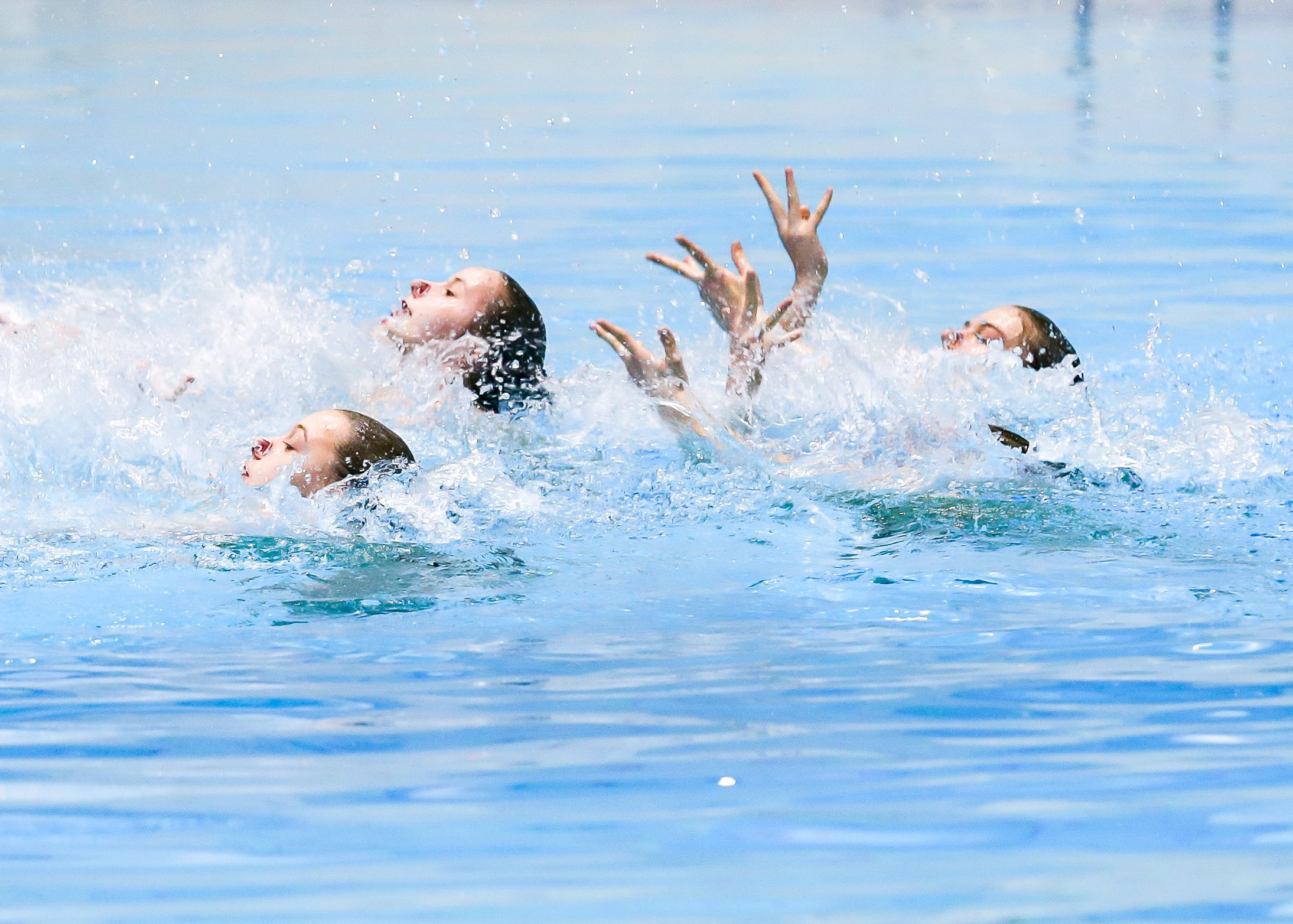 Первенство России по синхронному плаванию. Техническая программа. Группы. Репортажный фотограф в Москве