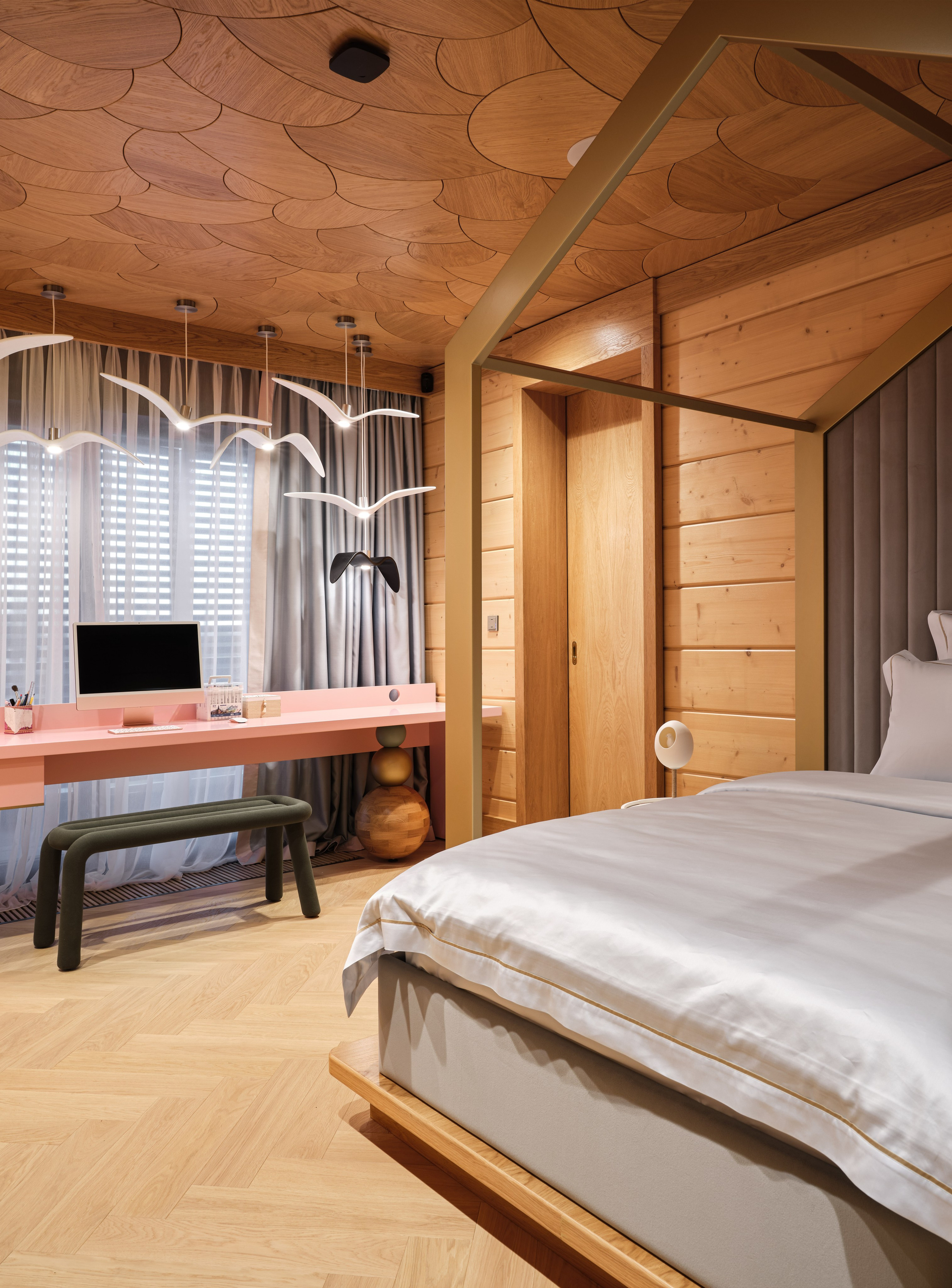 Загородный дом. Интерьерный фотограф Константин Пырьев