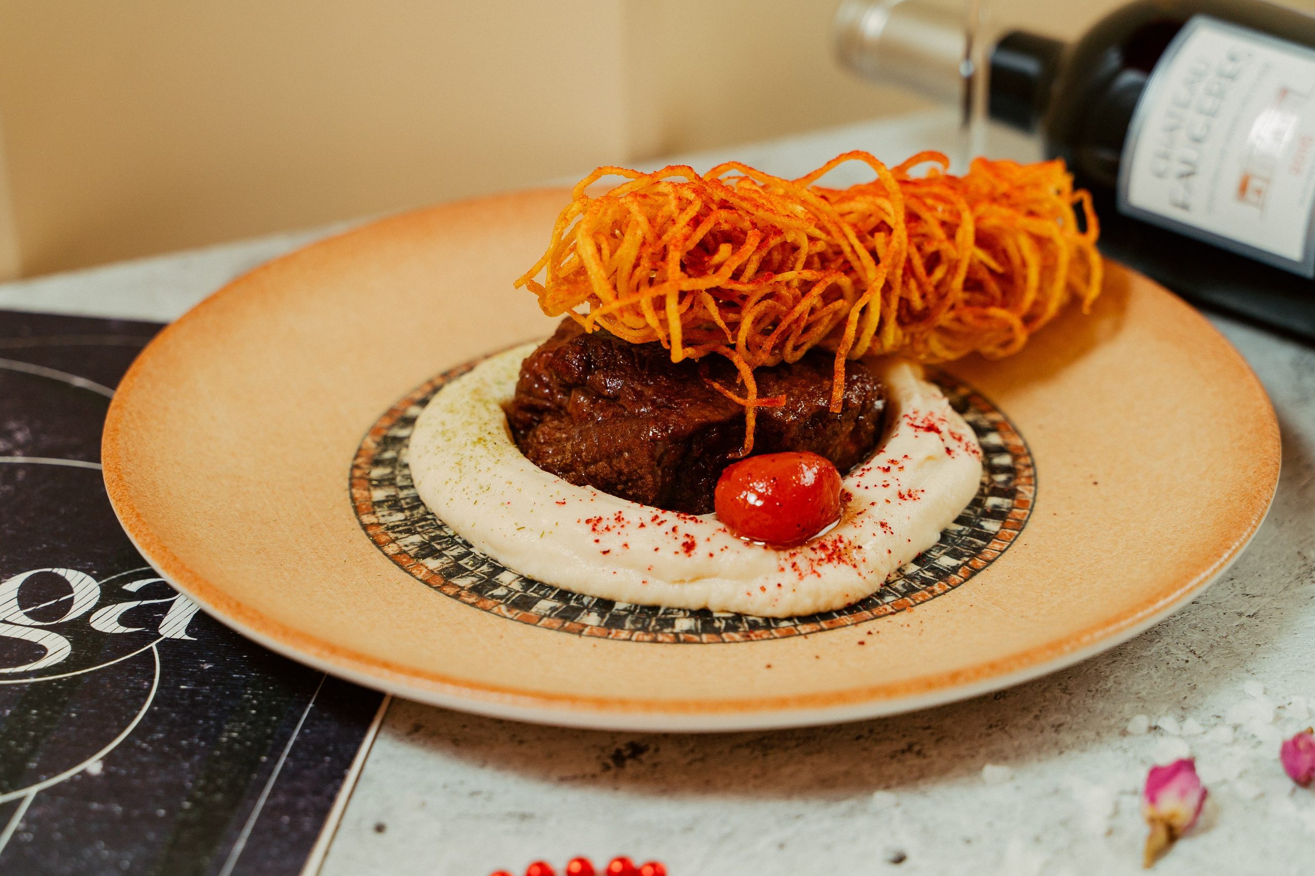 Ресторан «Saga». Фотограф Никита Анкудинов. Москва — Чебоксары — Казань