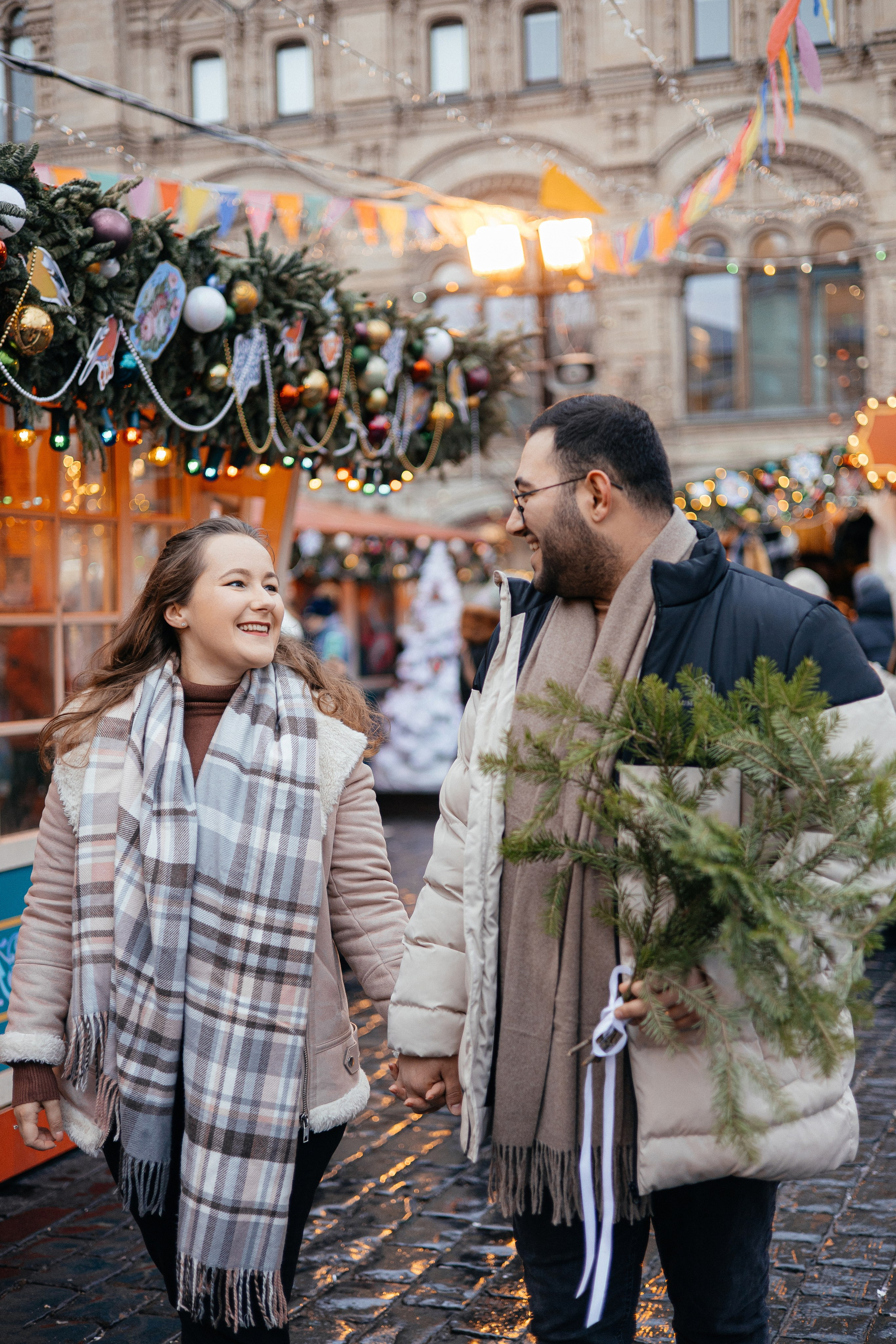 Таня и Ози. Фотограф Анна Луценко Москва