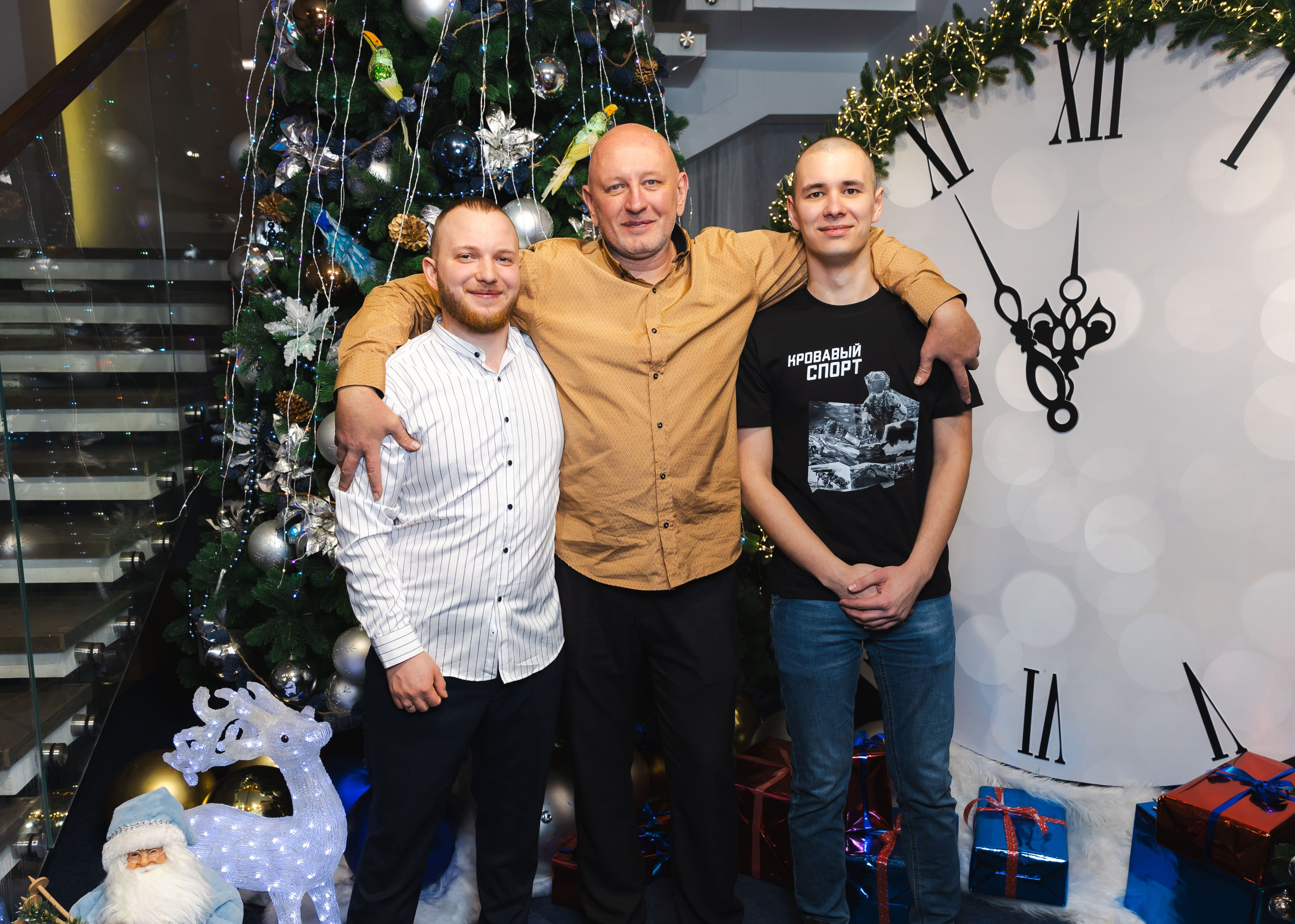 Предновгодка Кипарис 2024. ФОТОГРАФ ВИНОГРАДОВА ДАРЬЯ