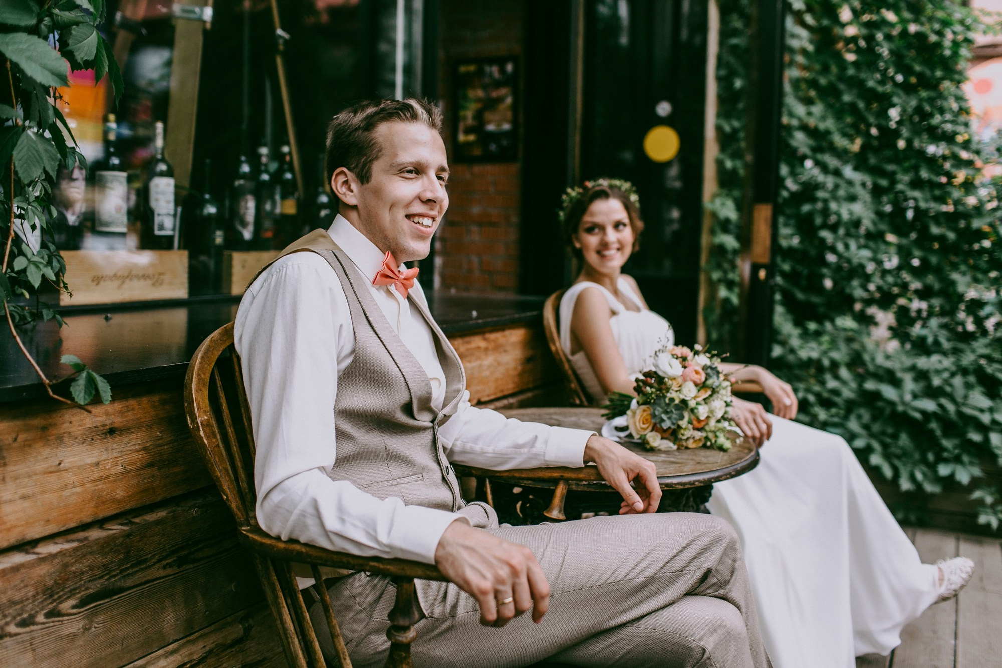 Николай & Ольга. Свадебный фотограф в Москве — Павел Воронцов