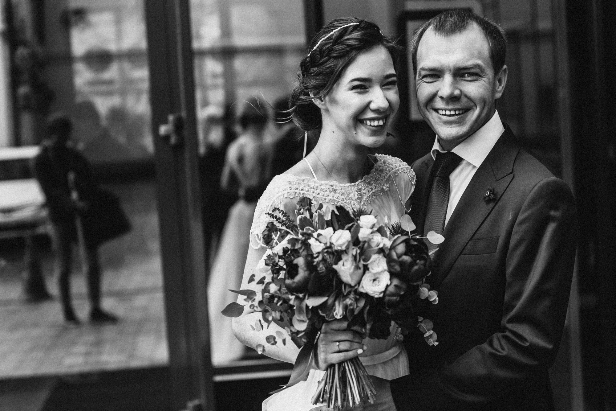 Сергей & Наталья. Свадебный фотограф в Москве — Павел Воронцов