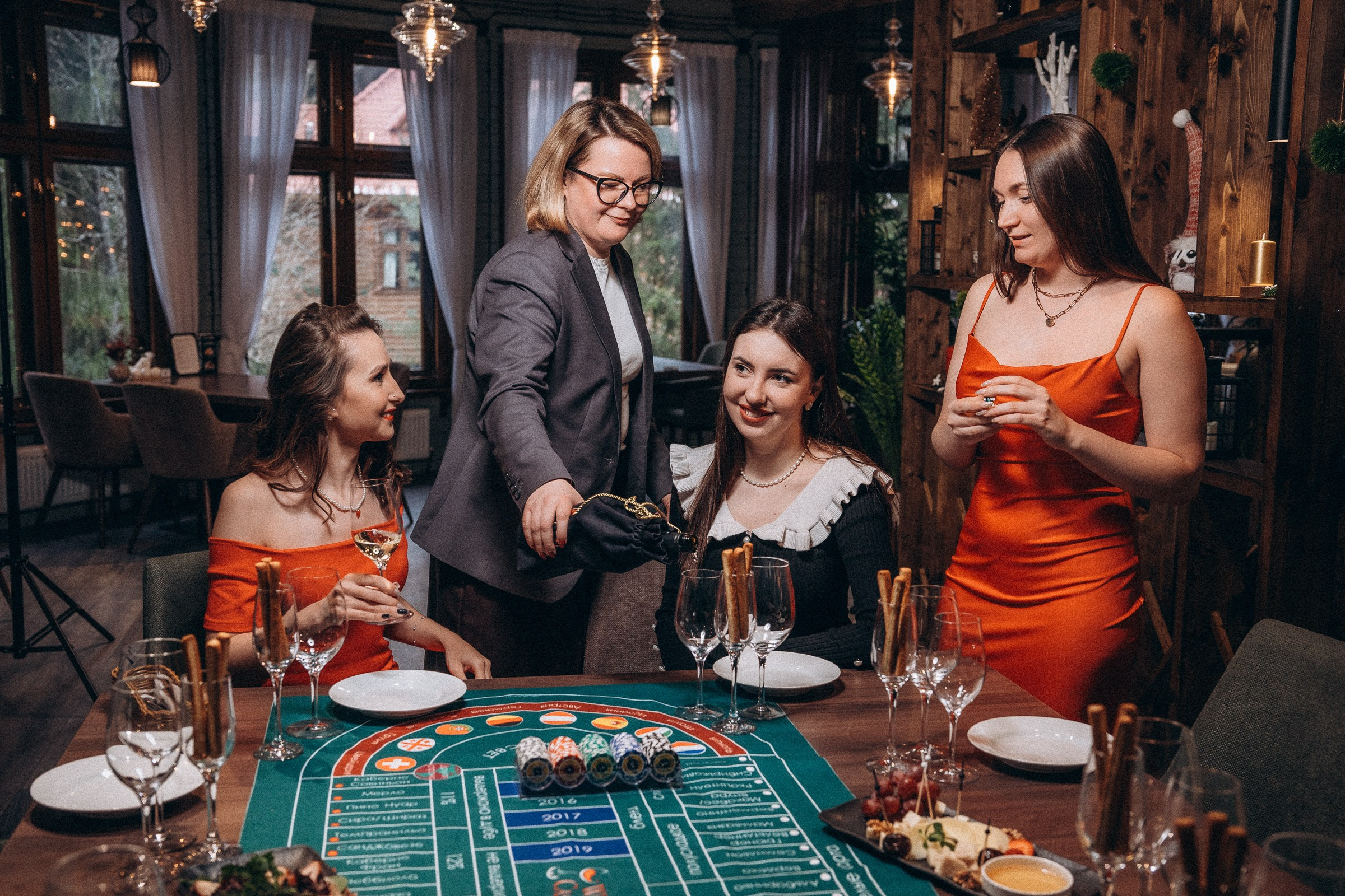 Wine casino. Фотограф Алексей Карпов