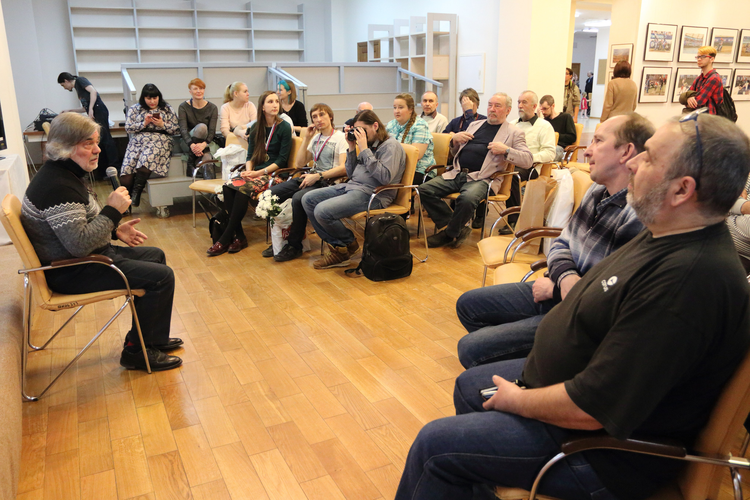 Фотовыставка Самарский взгляд 2016. Фотообъединение Самарского областного отделения Союза журналистов России