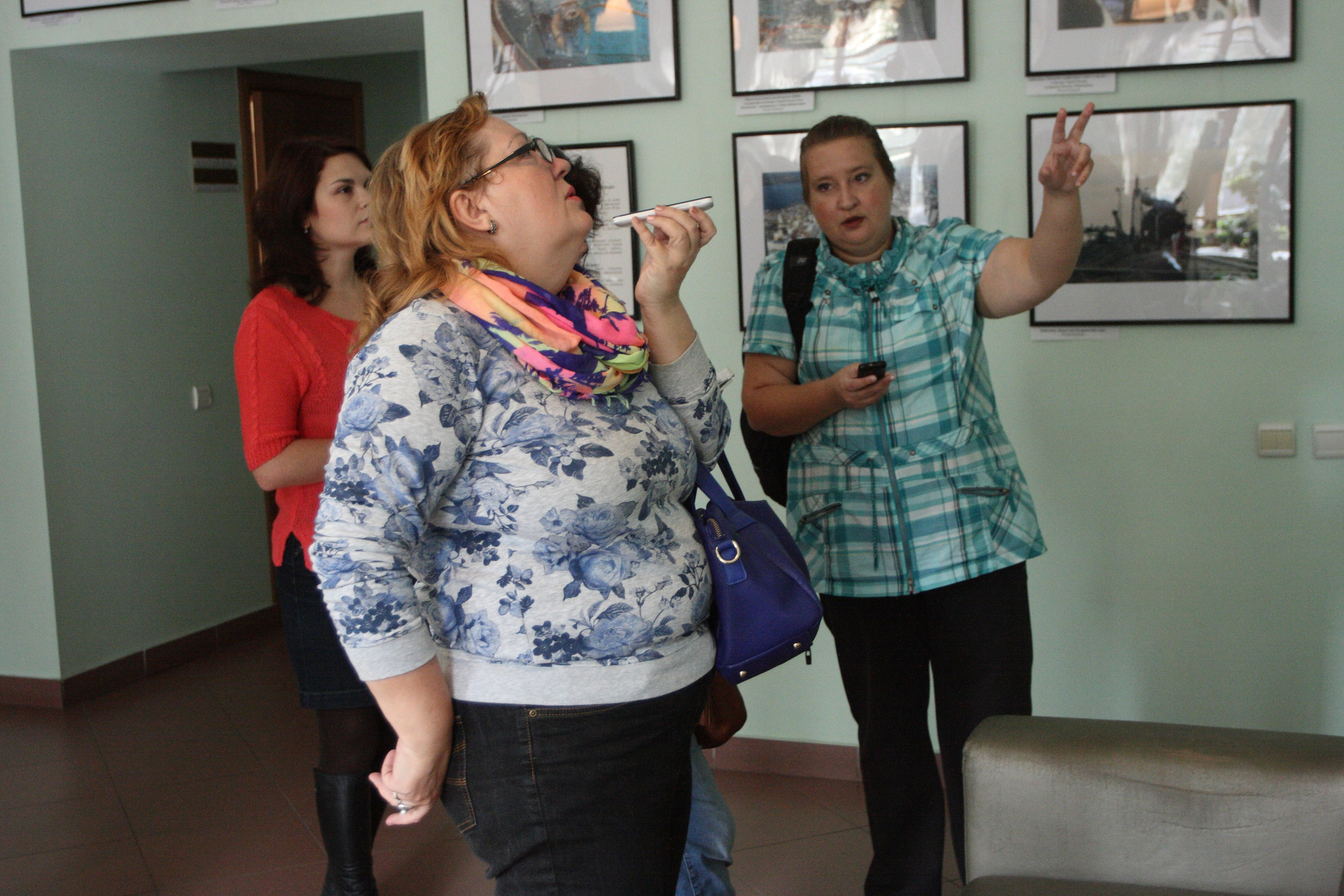 11.10.2016 Открытие фотовыставки «Космос». Фотообъединение Самарского областного отделения Союза журналистов России