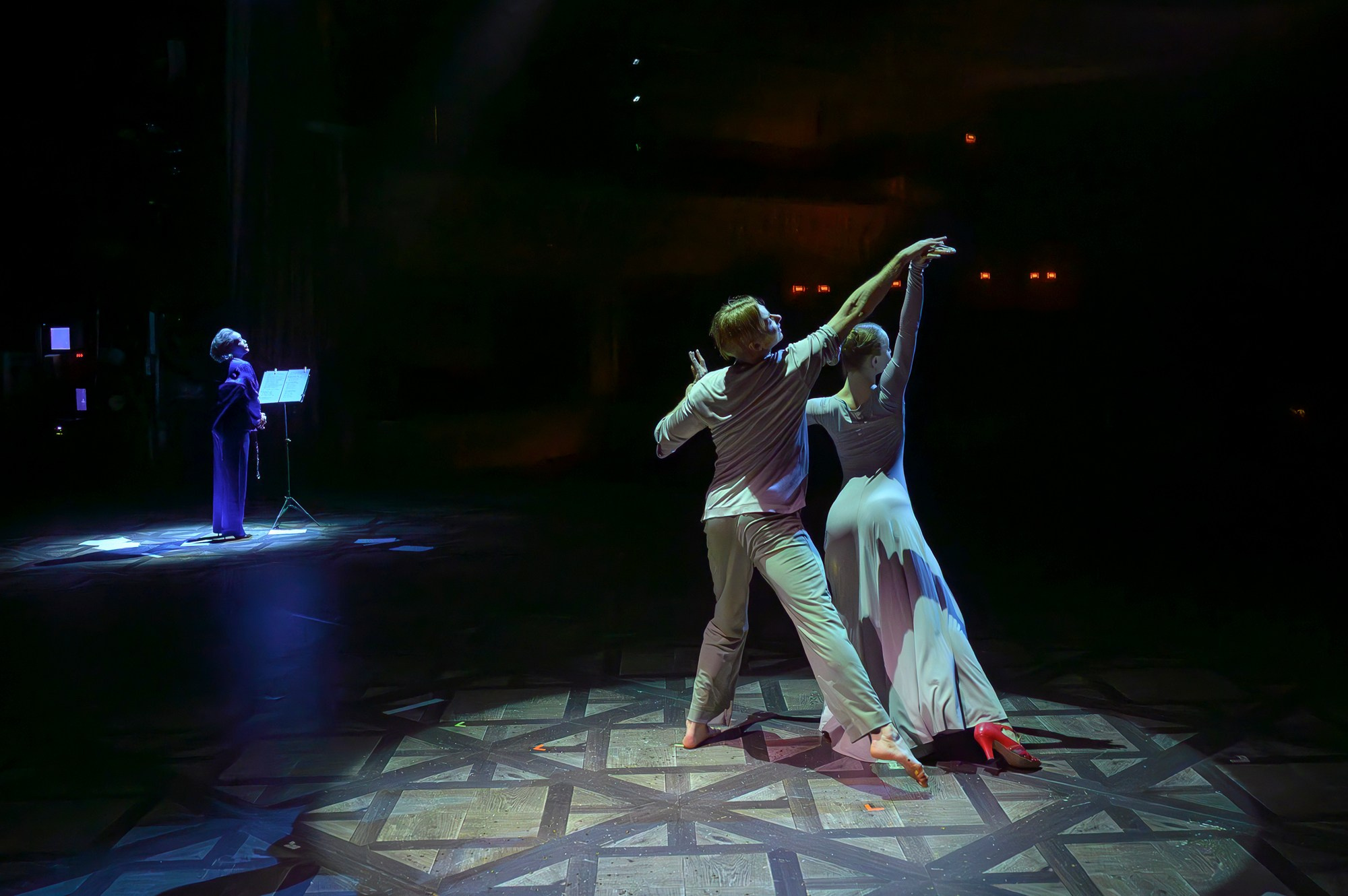 Репортажная съемка мероприятия «Ночь театров» в Московском театре оперетты. 2025. Фотограф Анна Мельникова | Москва