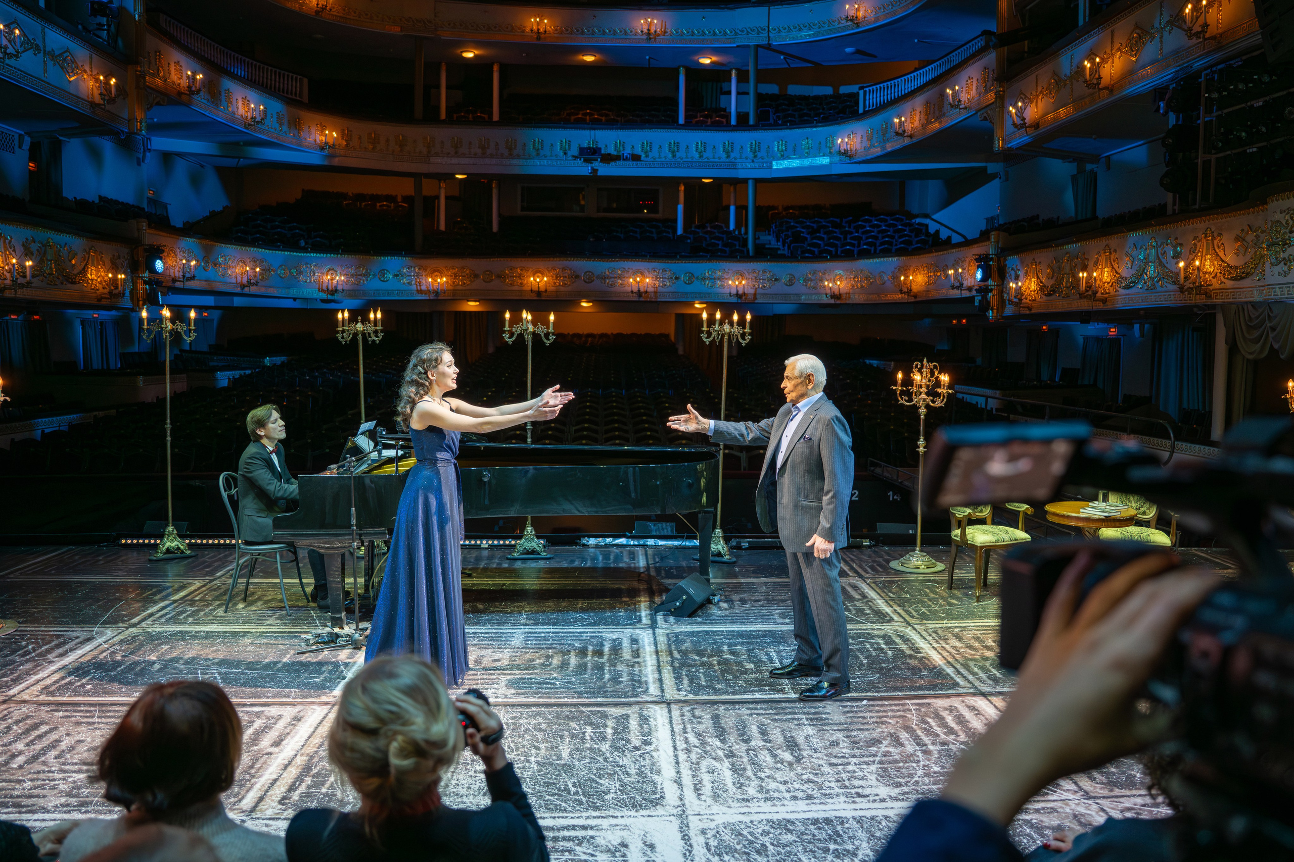 Презентация книги Народного артиста России Герарда Васильева «Роли которые нас выбираюь». Фотограф Анна Мельникова | Москва