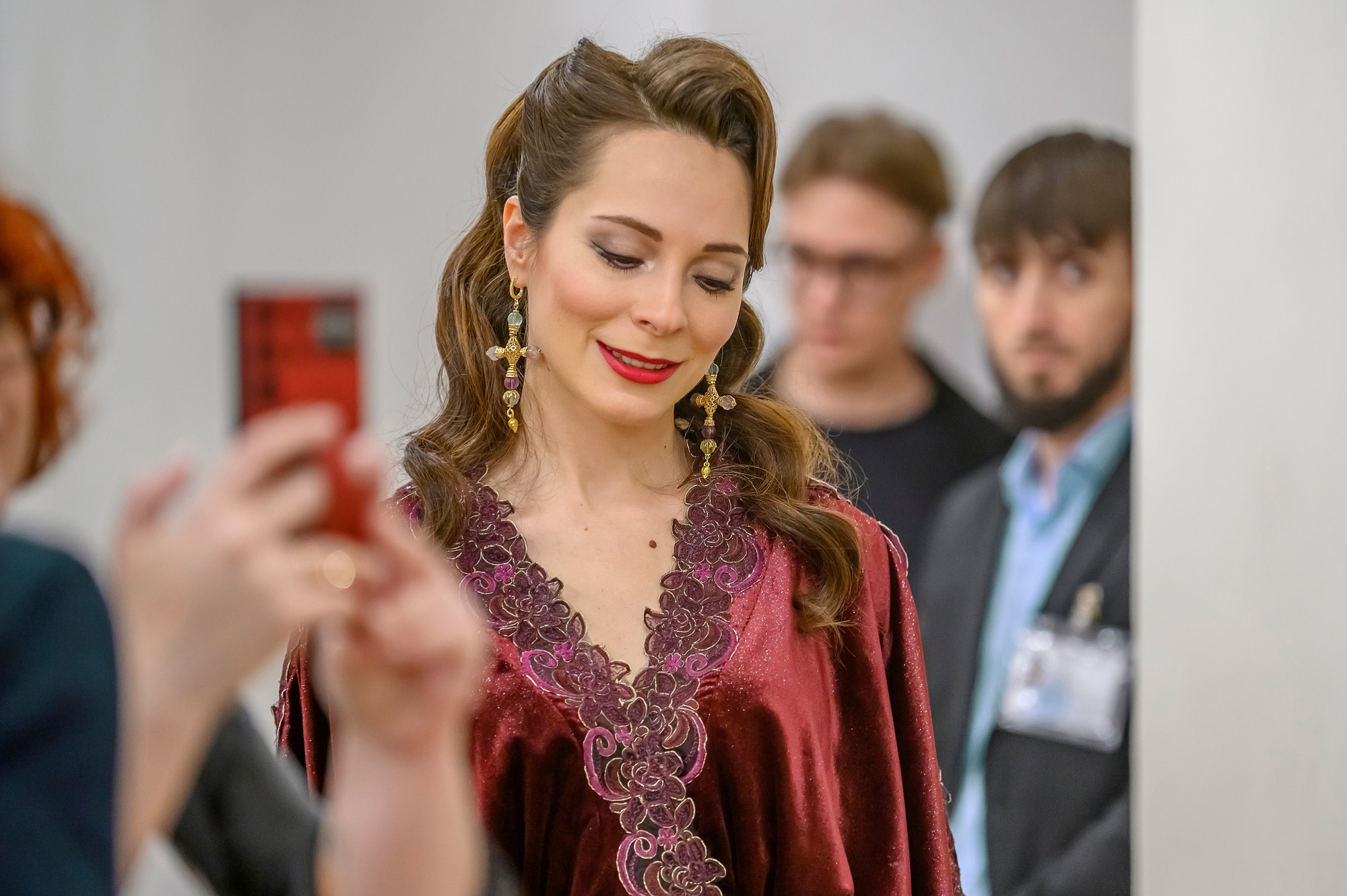 Репортажная съемка мероприятия «Ночь театров» в Московском театре оперетты. 2025. Фотограф Анна Мельникова | Москва