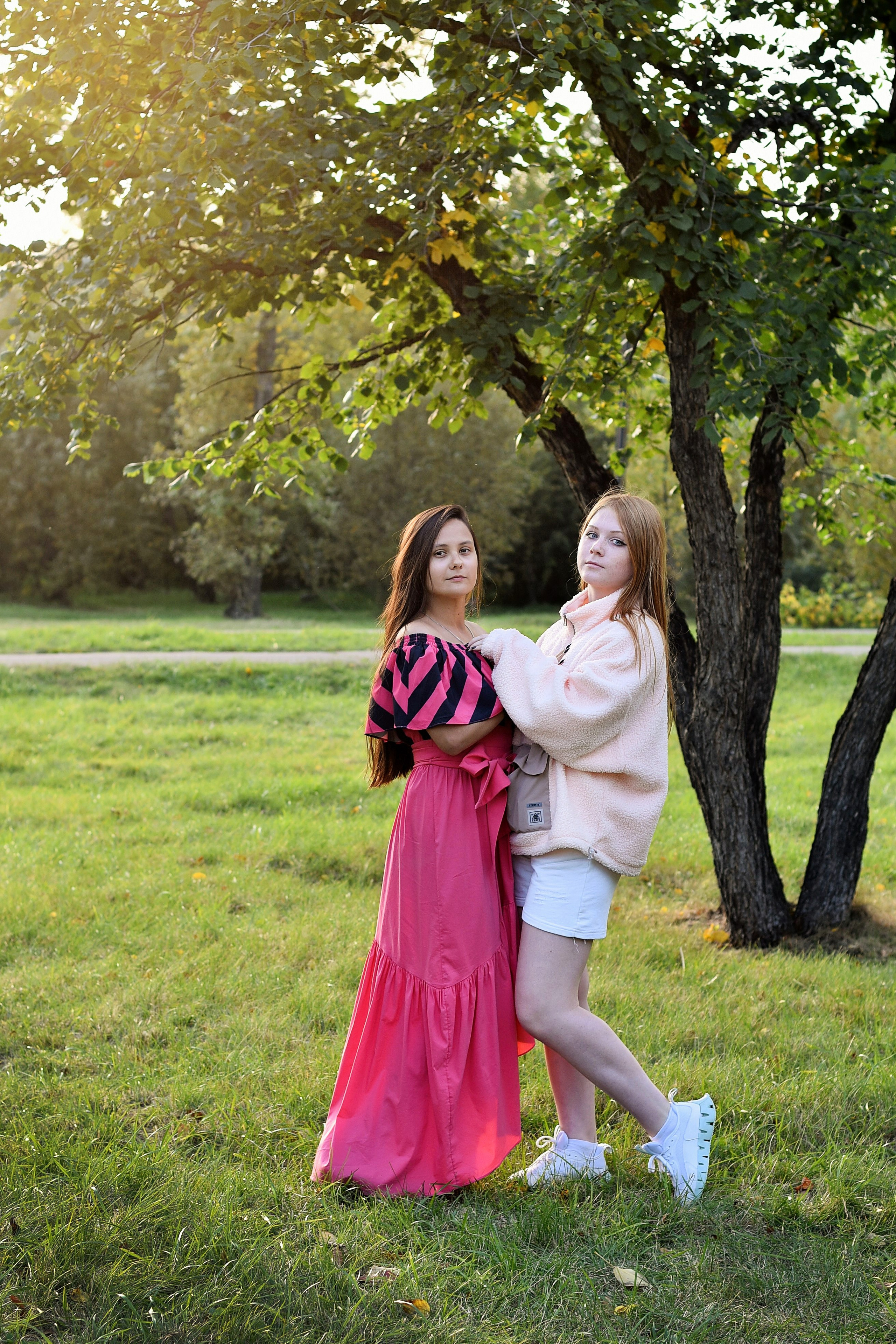ФОТОСЕССИЯ В ПАРКЕ осень. Школьный фотограф ЛАРИСА МАТВЕЕНКО