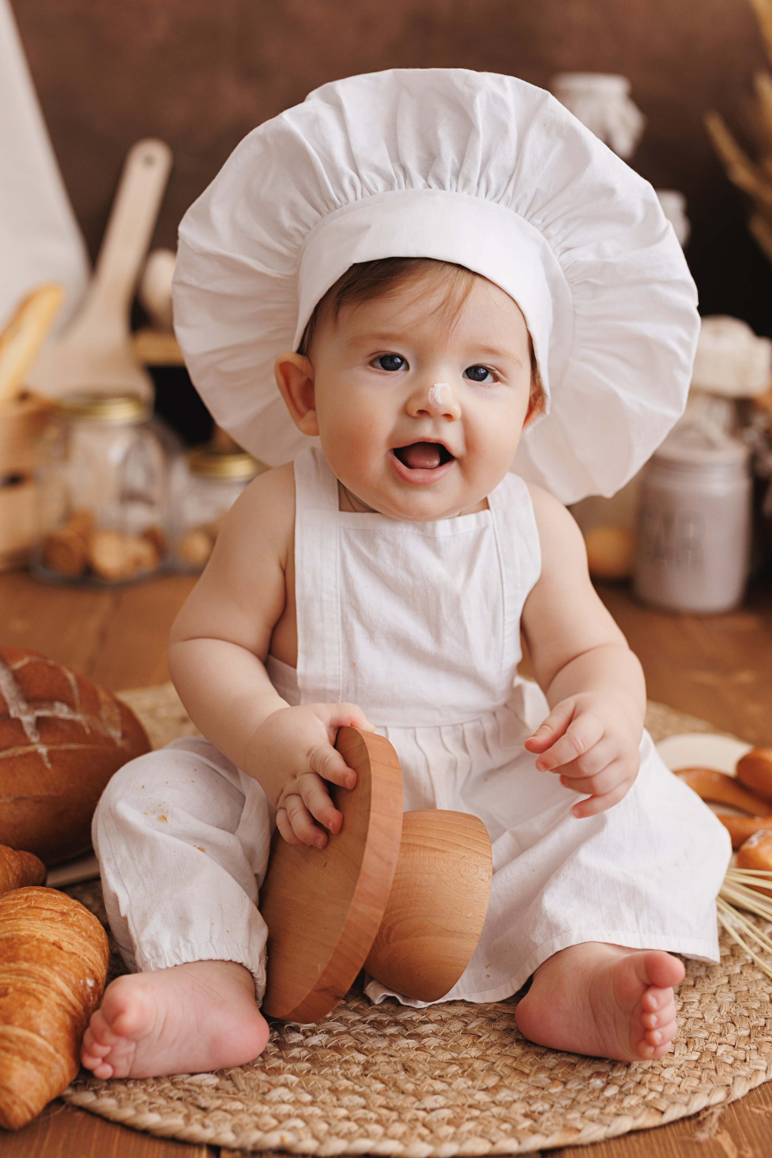 3-10 месяцев. Профессиональная детская и семейная фотостудия в Краснодаре