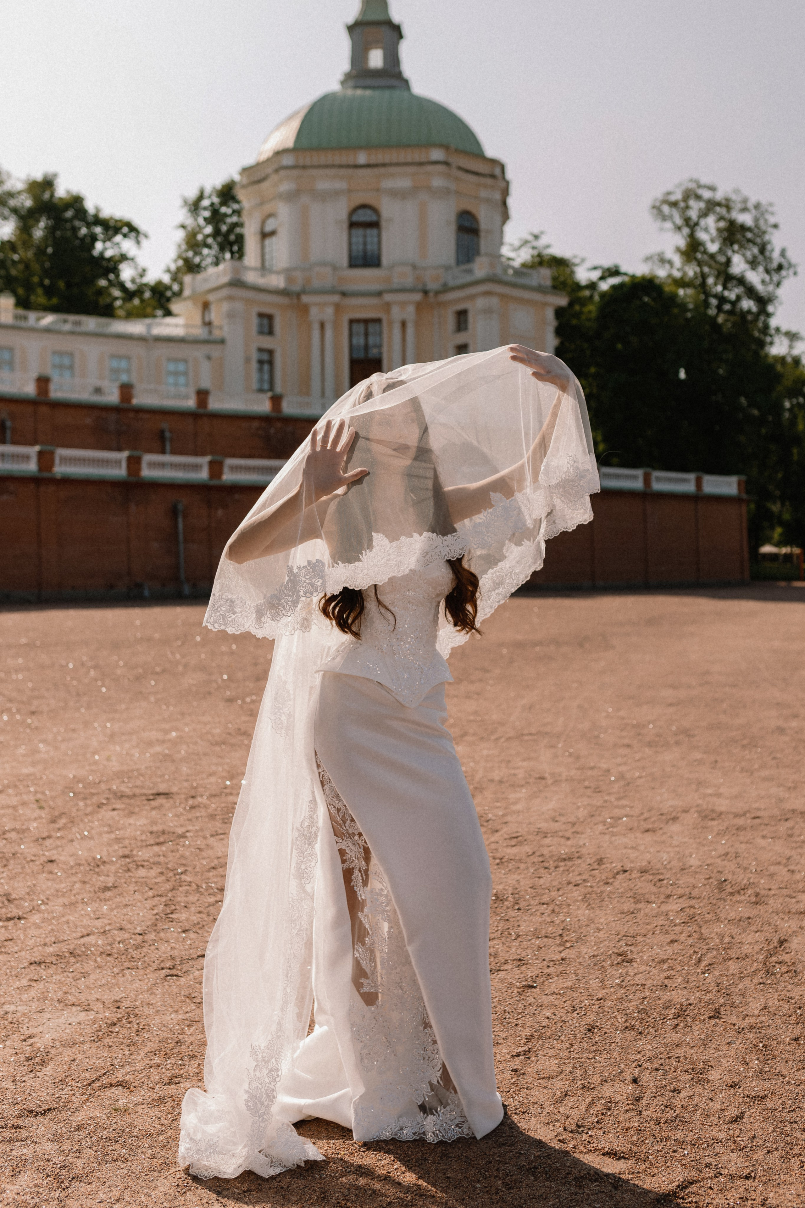 Летний Ораниенбаум. Николь — ваш любимый фотограф в Санкт-Петербурге