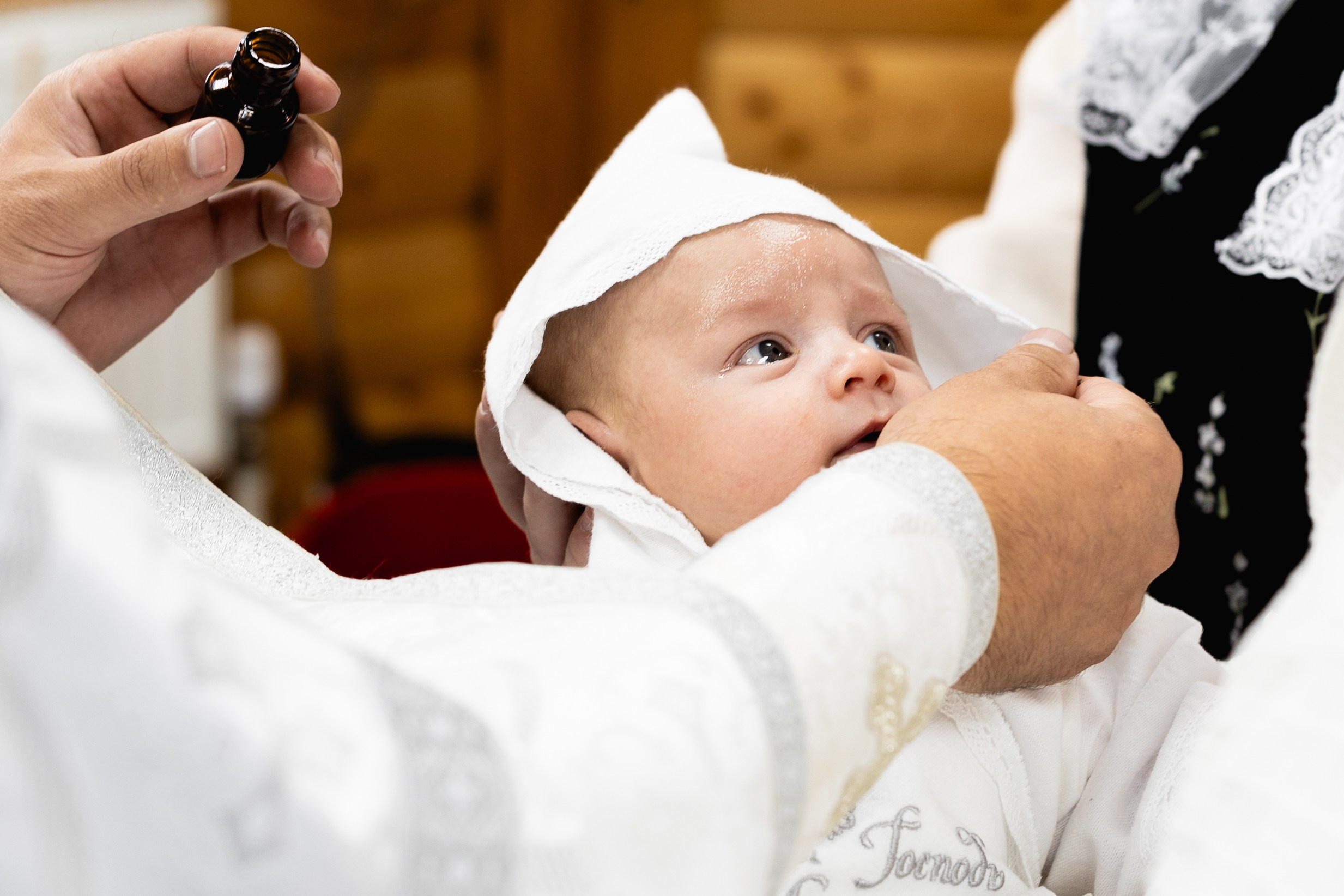 Крещение Михаила. Уникальный фотограф на крещение и венчание. Москва