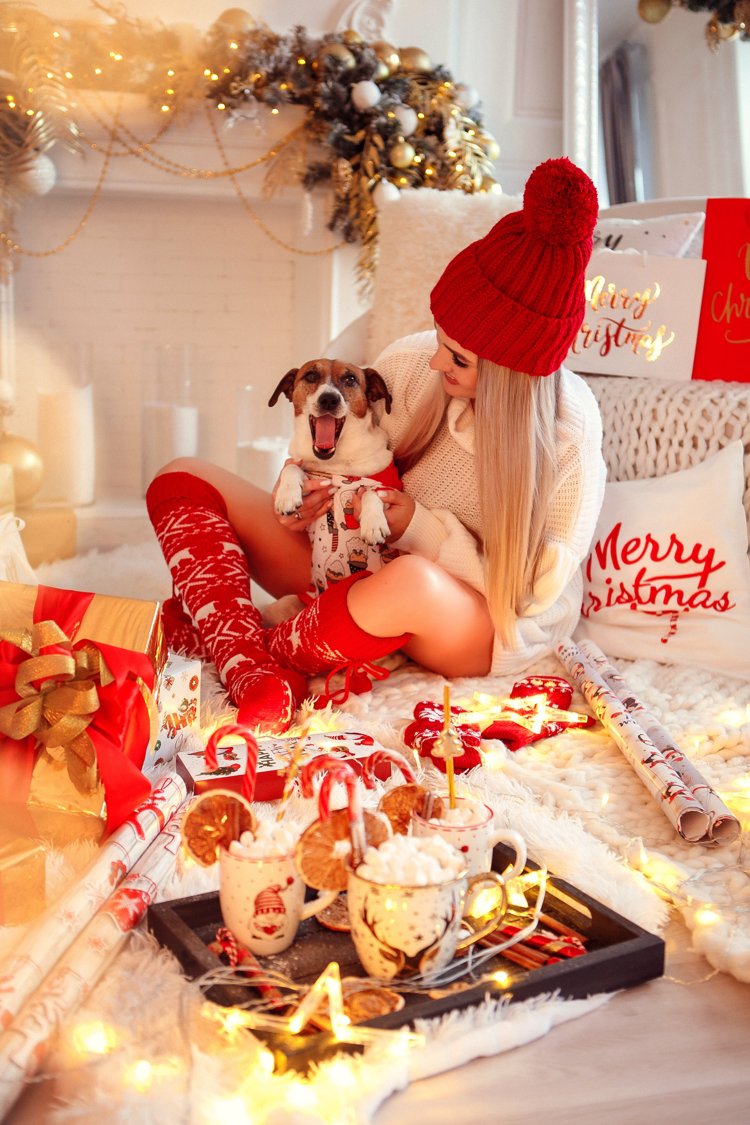 «Пижамный» Новый Год. Фотограф в Иваново и других городах Ирина Сметанкина