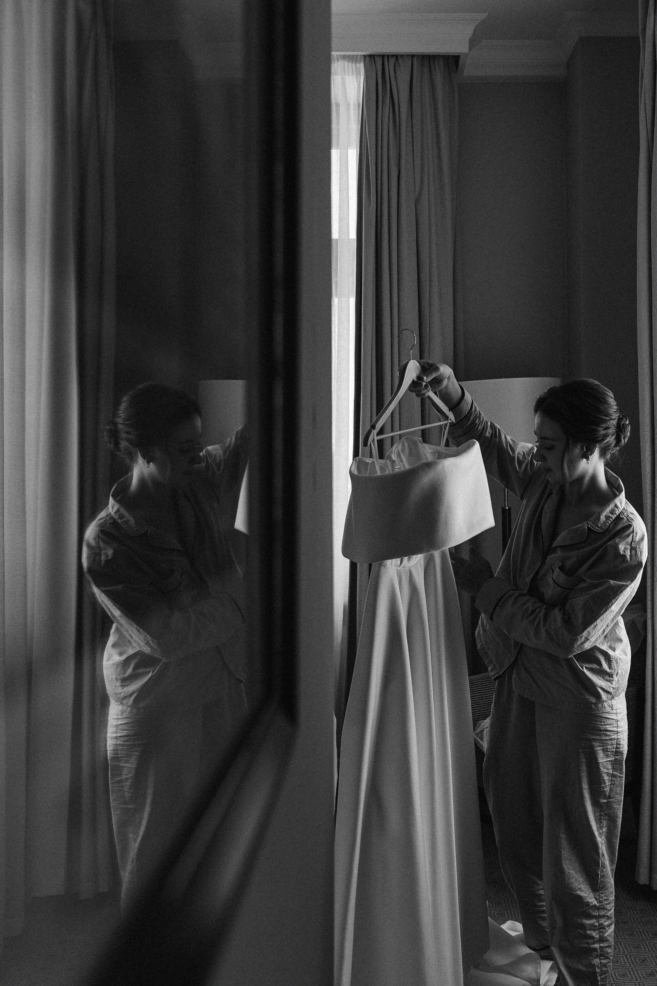 Свадебный банкет в отеле Хилтон Москва Ленинградская. Свадебный фотограф Москва