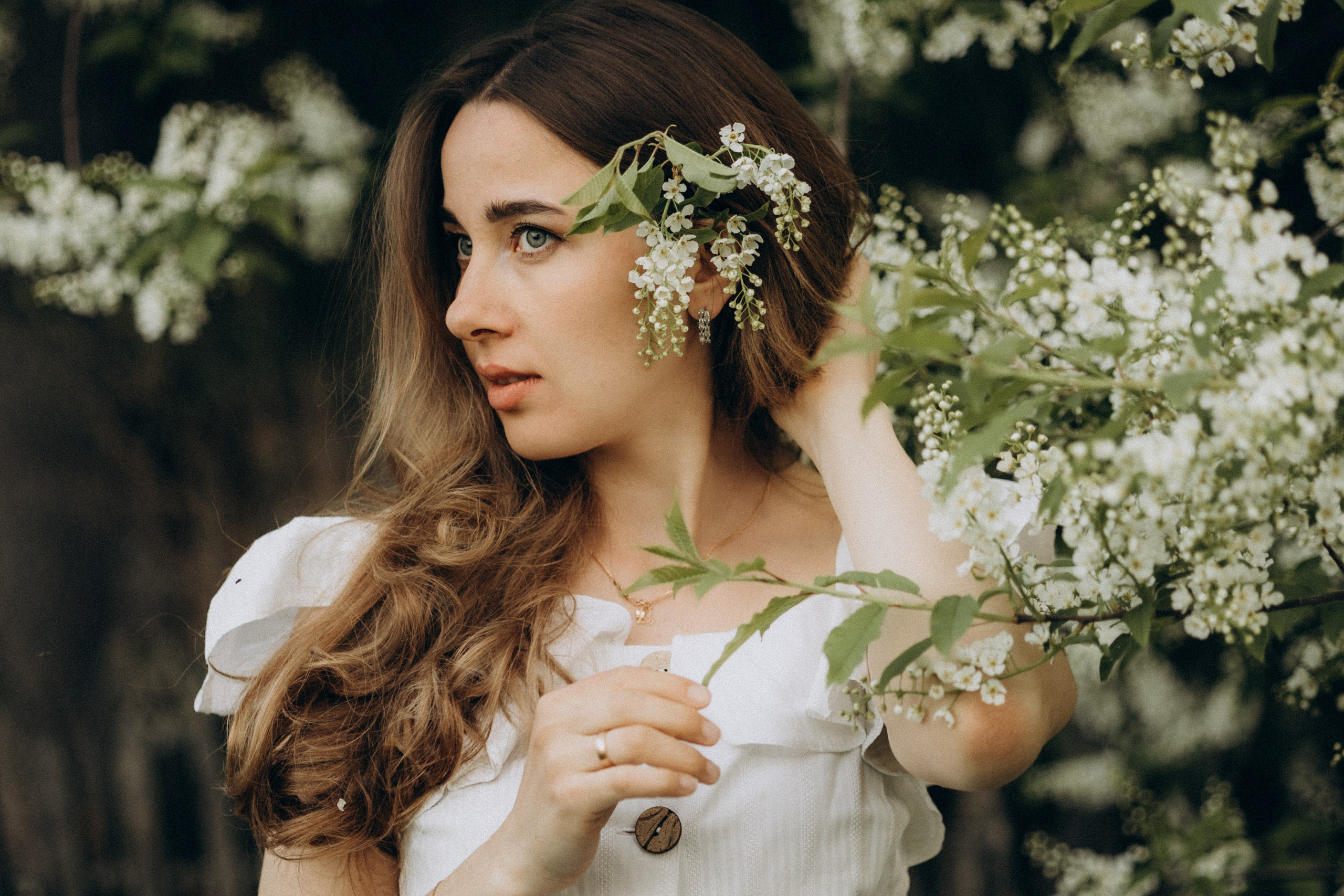 Цветение, Юля. Семейный фотограф lifestyle в Новосибирске Елена Шпилевая