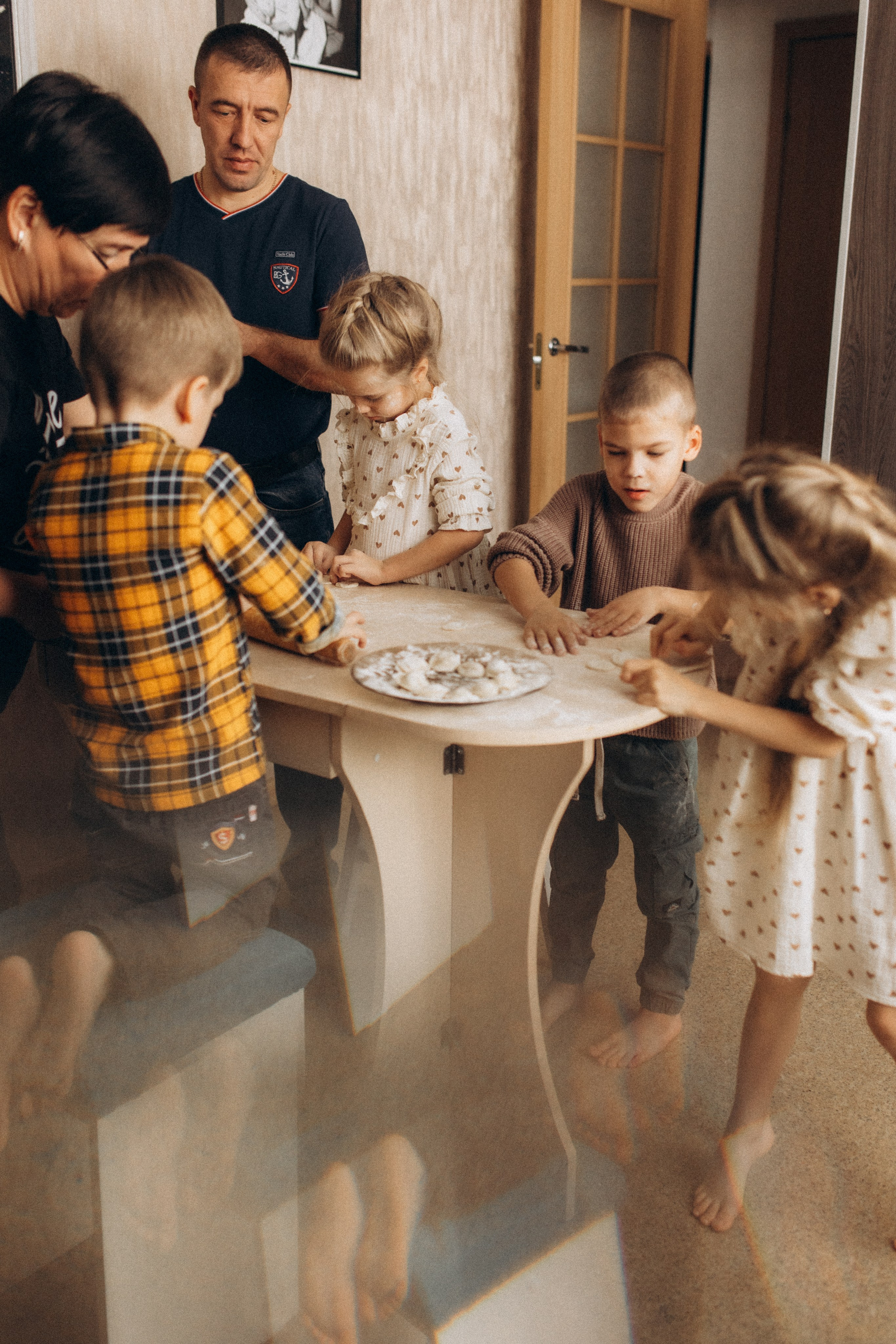 Домашняя история. Семейный фотограф lifestyle в Новосибирске Елена Шпилевая