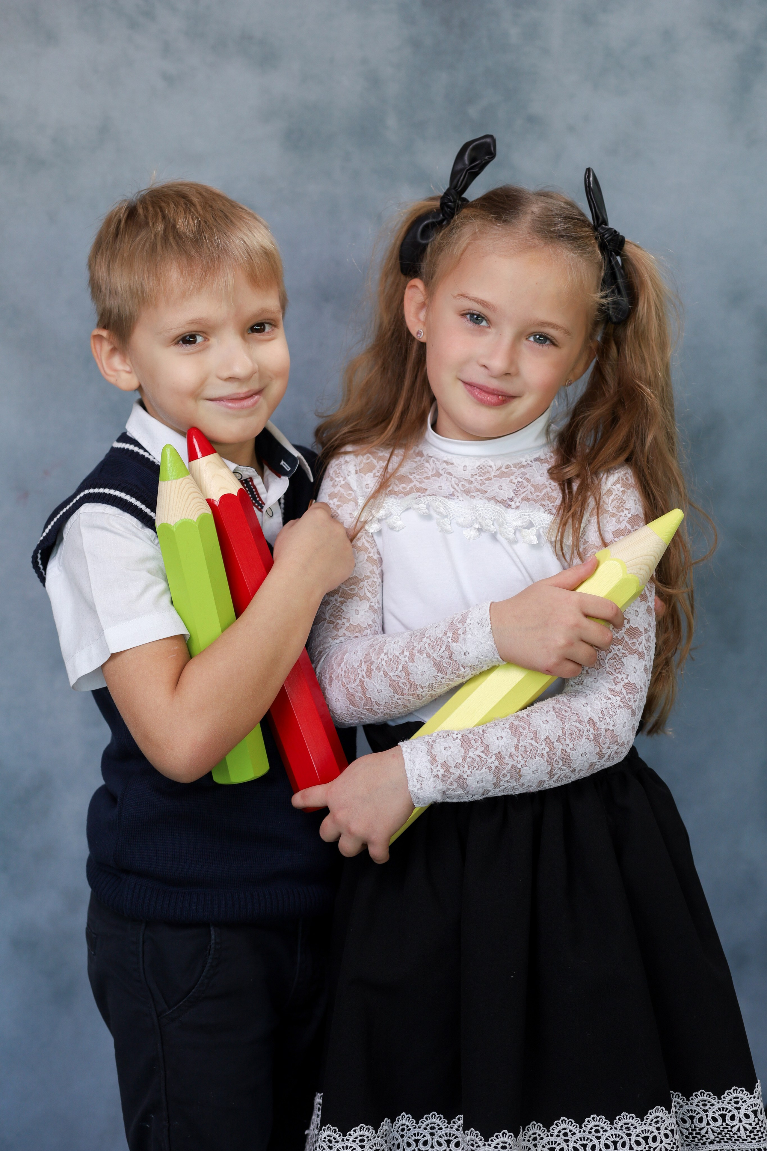 Первый класс. Детский и семейный фотограф Алиса Хмелева г. Апатиты