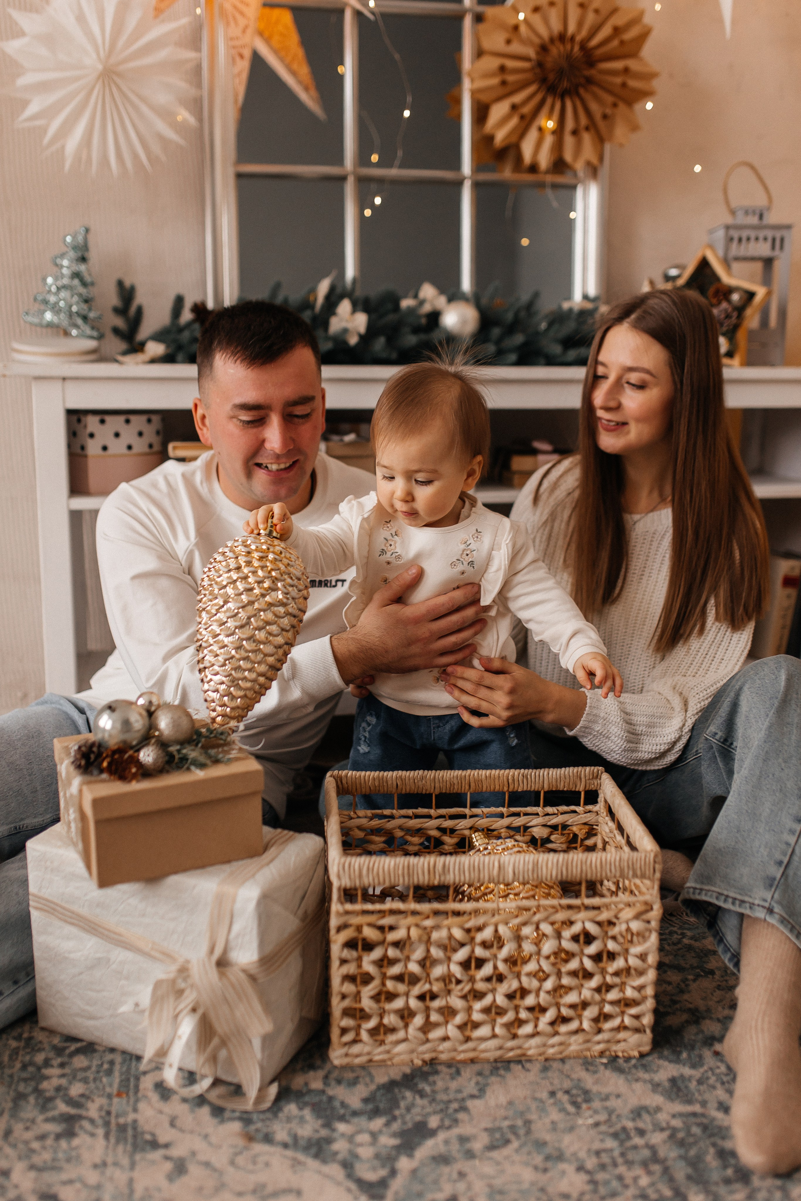 Паша, Регина и Анечка. Свадебный и семейный фотограф в Туле и области Маша Костина