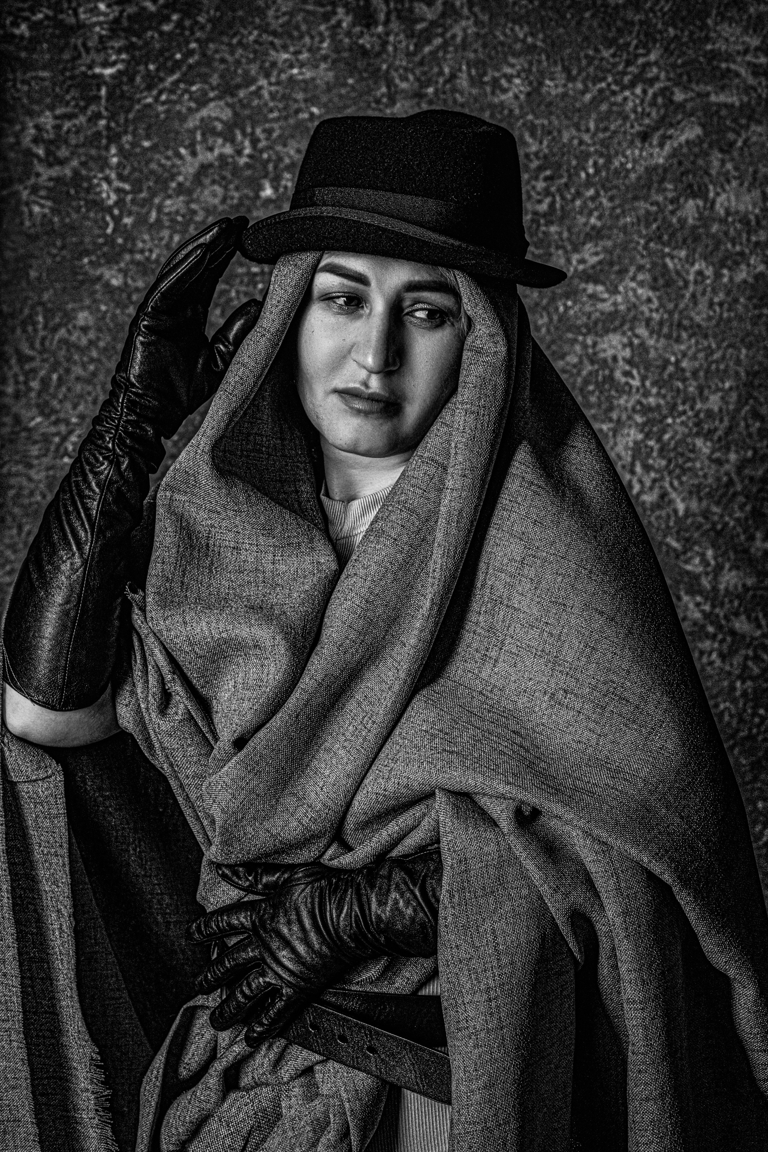 Проект "Прикосновение: душа в лицах" Елена Шангай