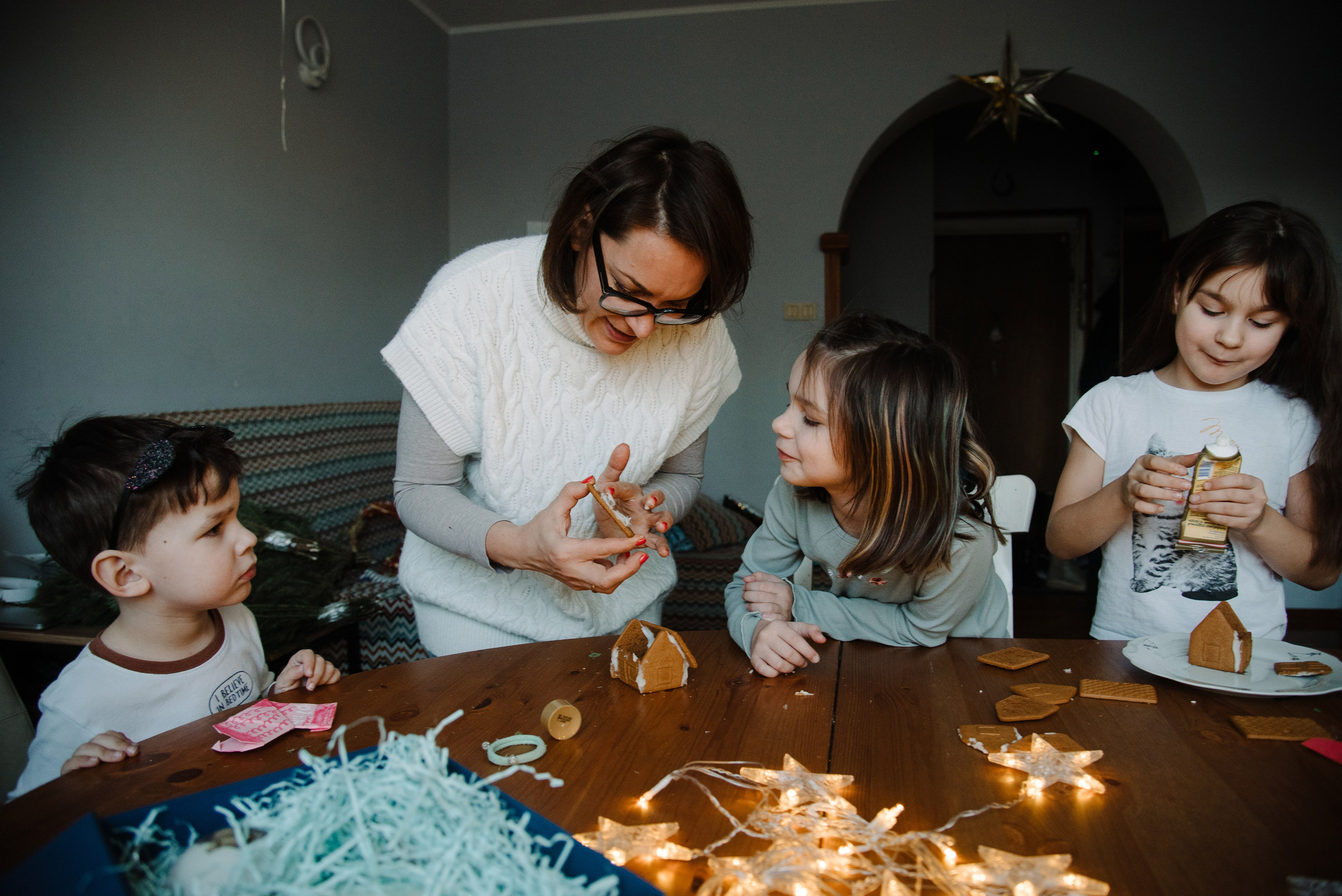 Дина. Предновогоднее. Фотограф Алиса Калинина
