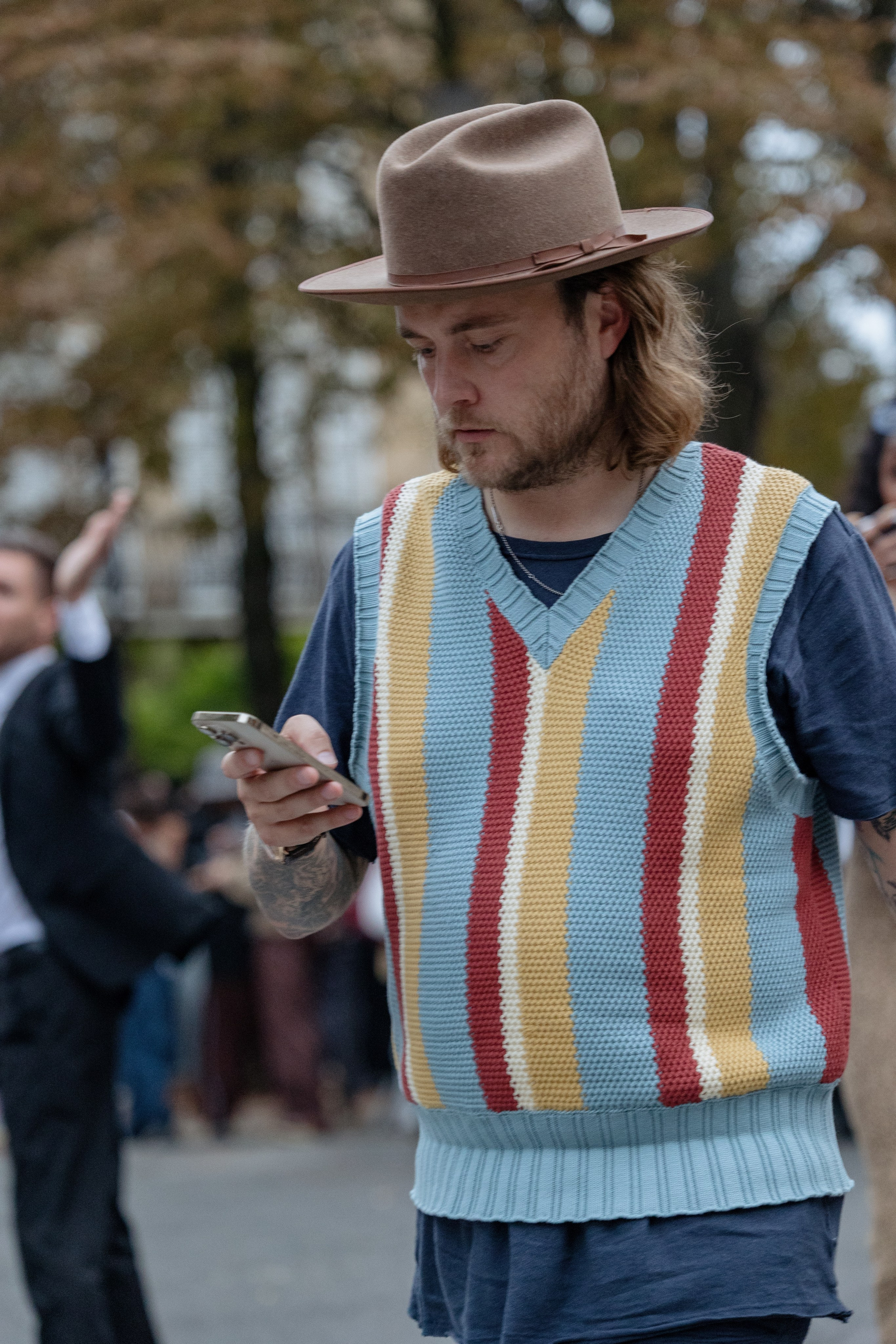 PFW SPRING SUMMER 2024 ACNE STUDIOS. Photographer in Milan Ivan Goncharov