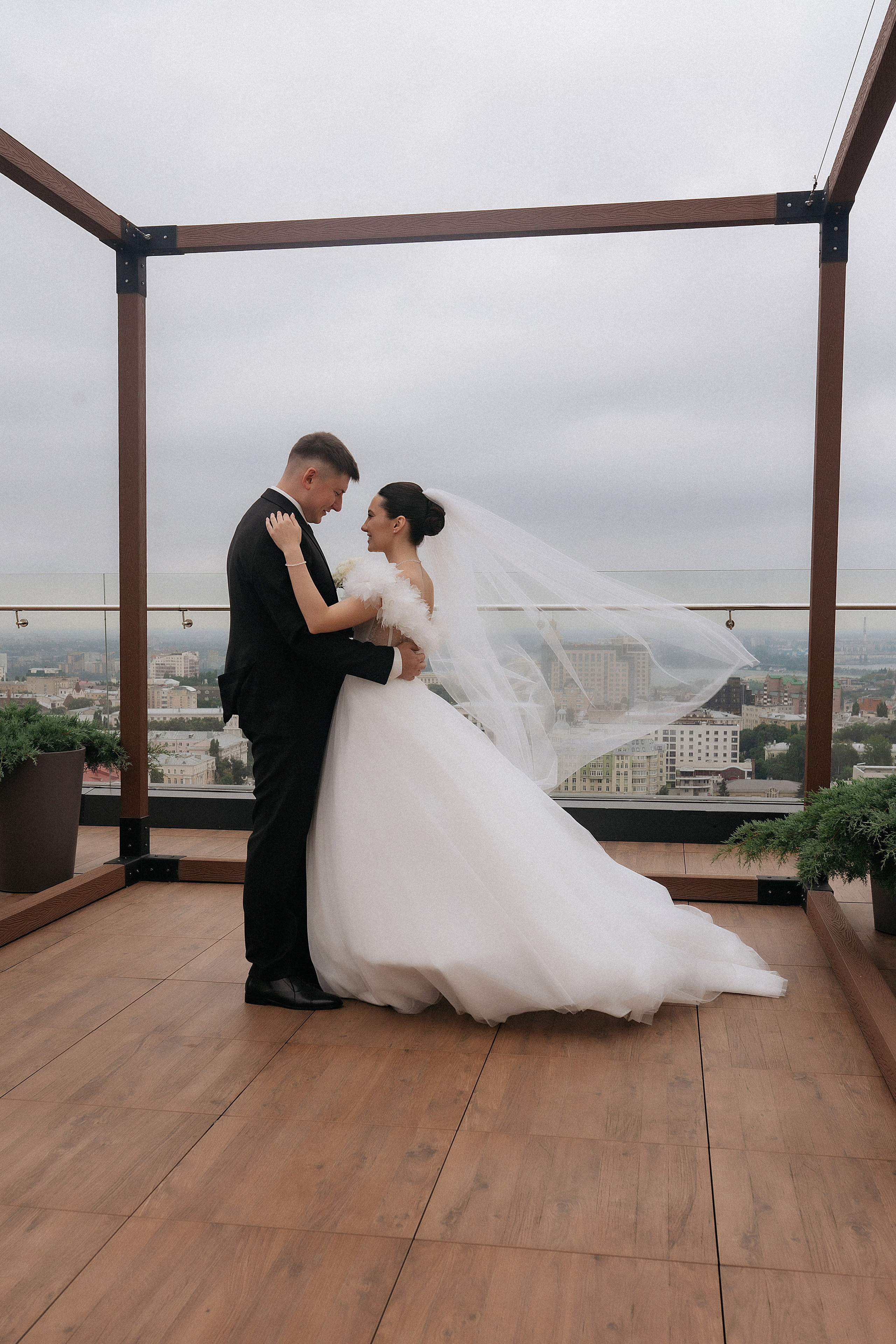 Анна и Виктор. Фотограф Карина Шмулёва. Воронеж и область