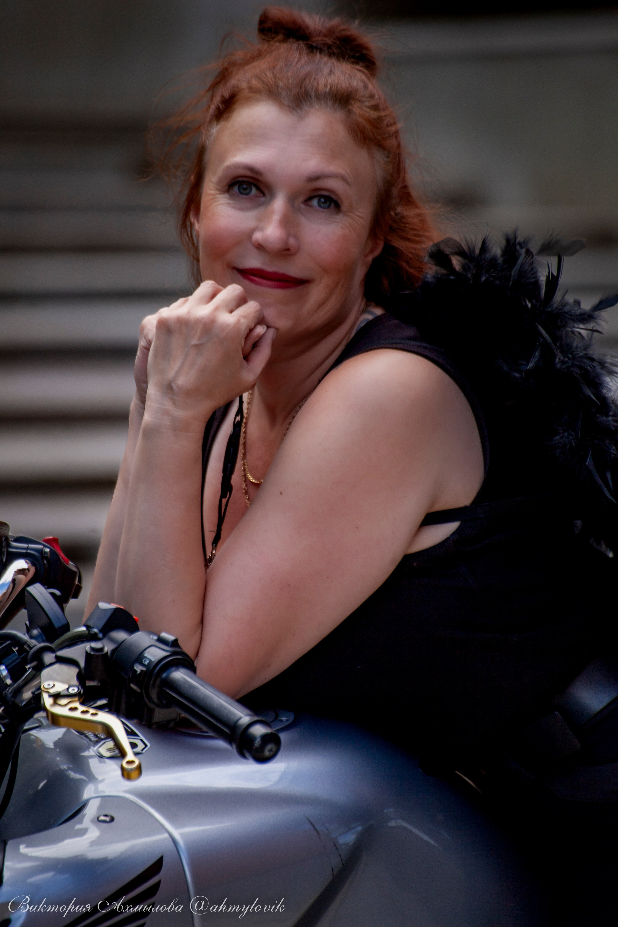 Мария Ева (Honda CBF). Виктория Ахмылова. Фотограф в Москве