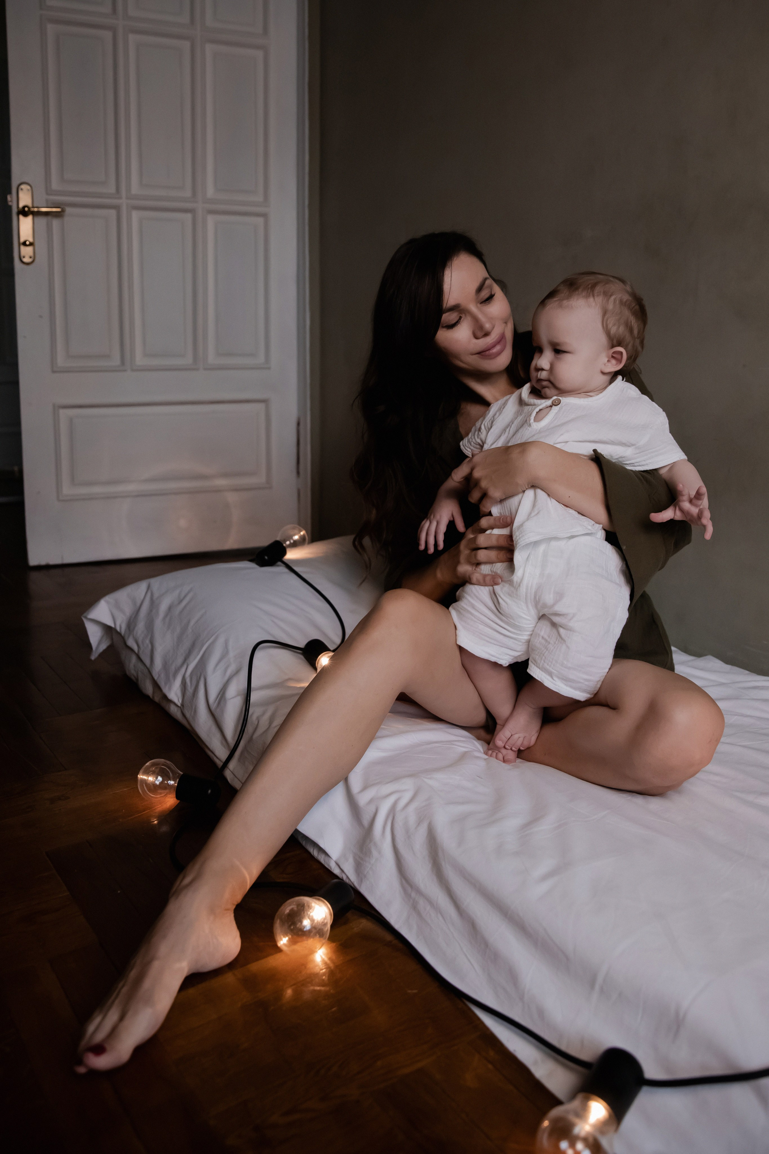 Марина, Паулина и Сашка — фотосессия мамы и деток. Семейный и свадебный фотограф Минск, Барановичи Ольга Пахомова