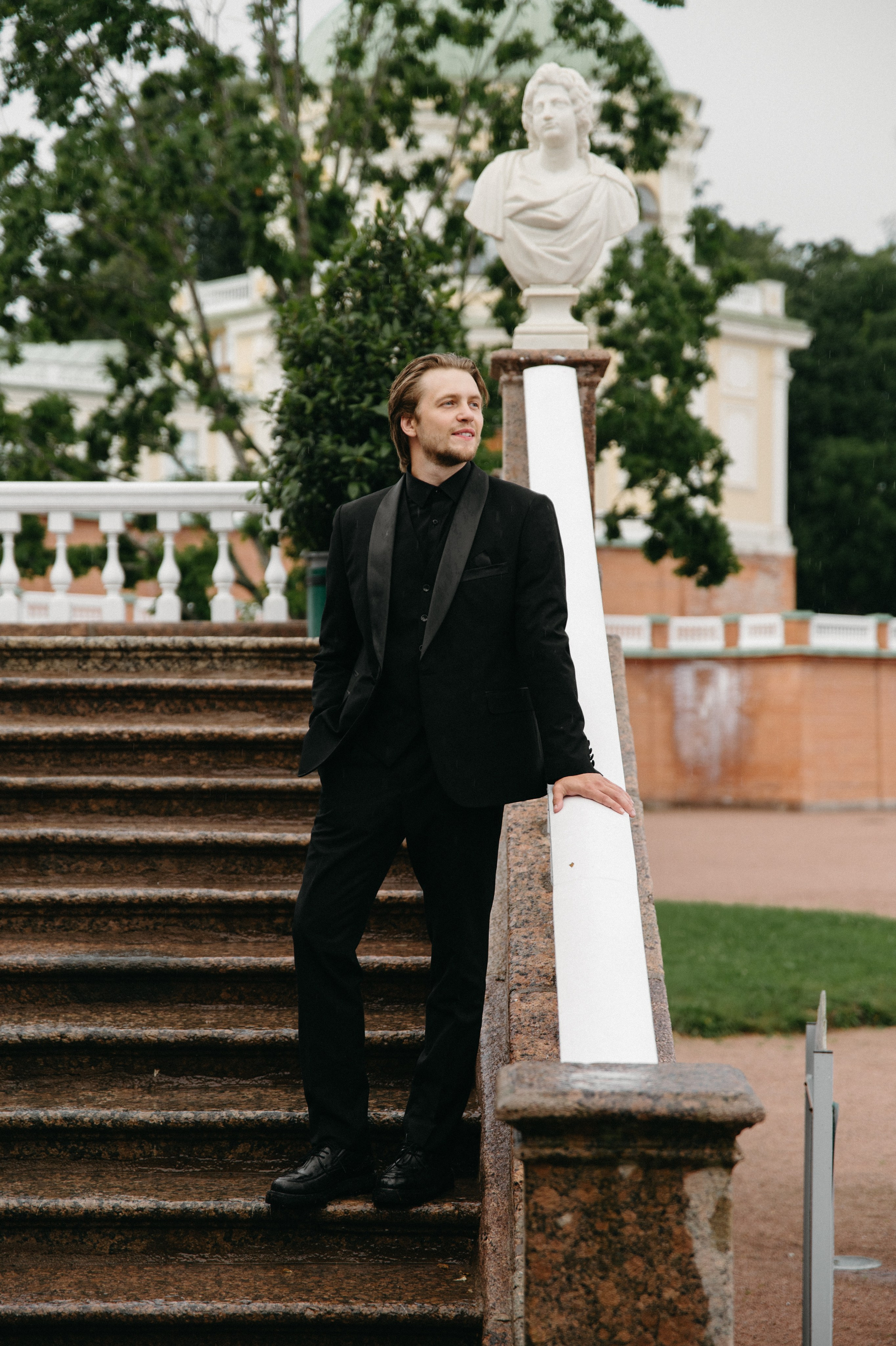 Прогулка в Ораниенбауме. Семейный и свадебный фотограф в Санкт-Петербурге Юлия Биссарова