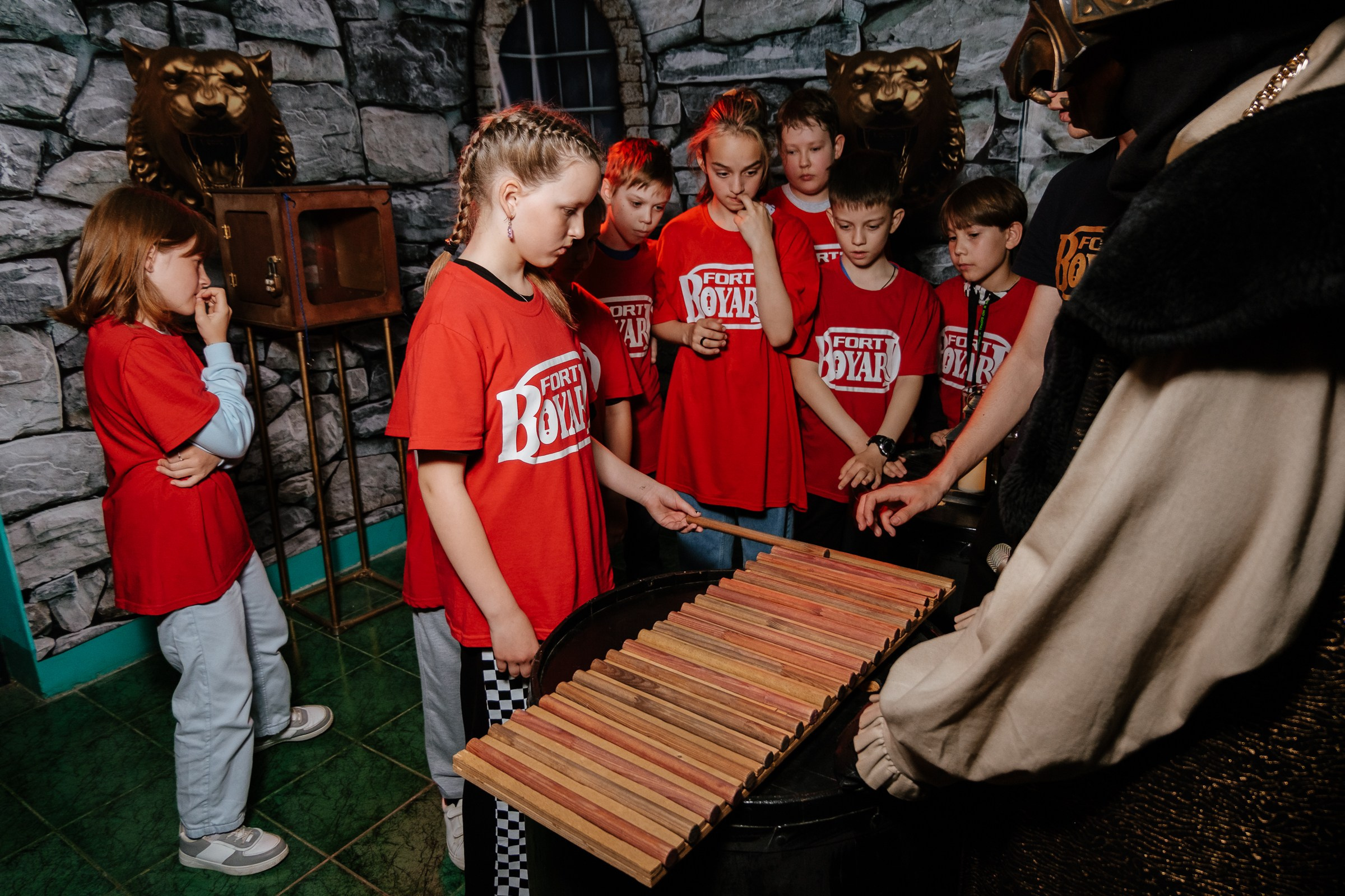 Квест Форт Боярд