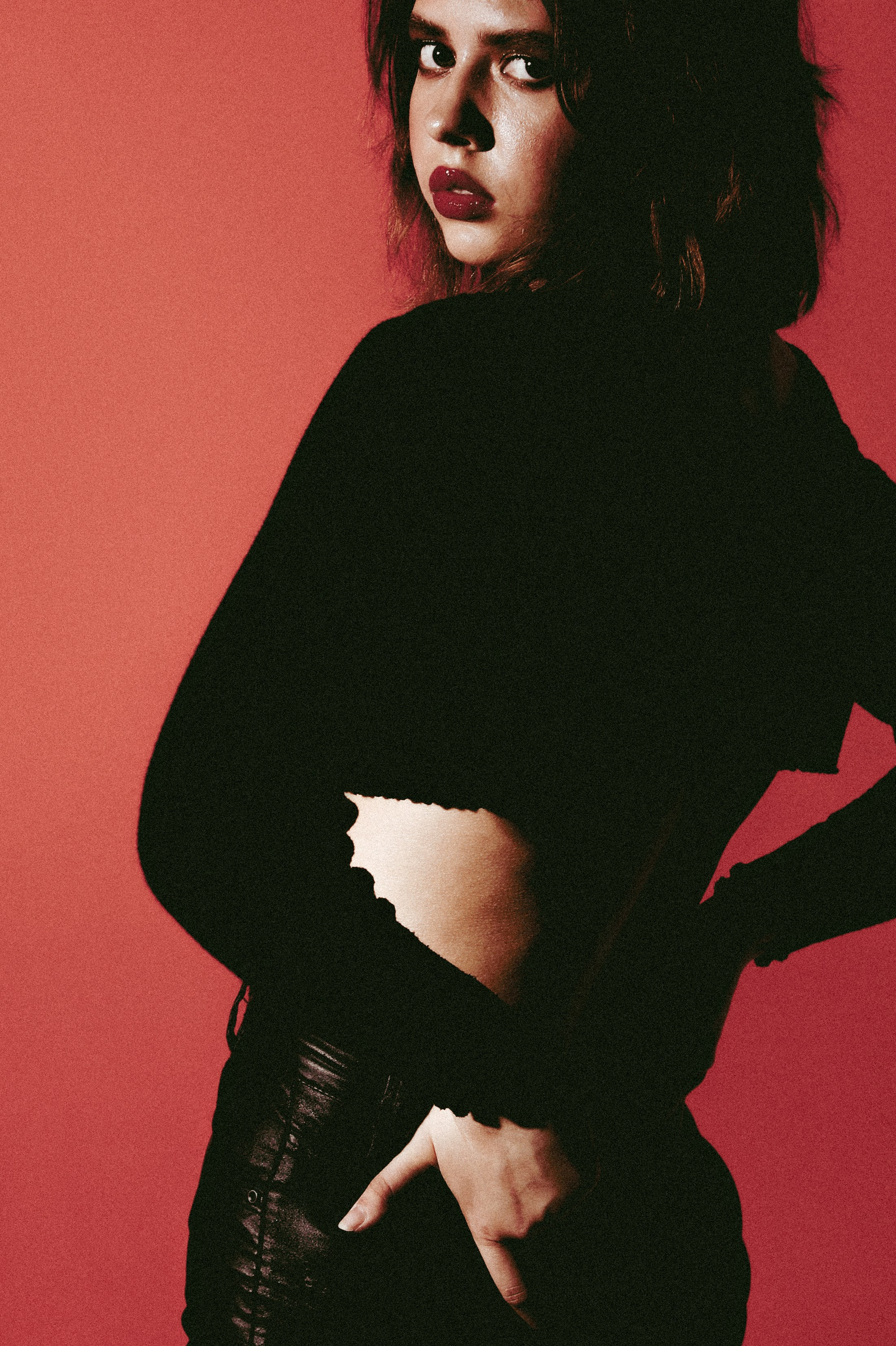 Red. Photographer Zoya Smirnova