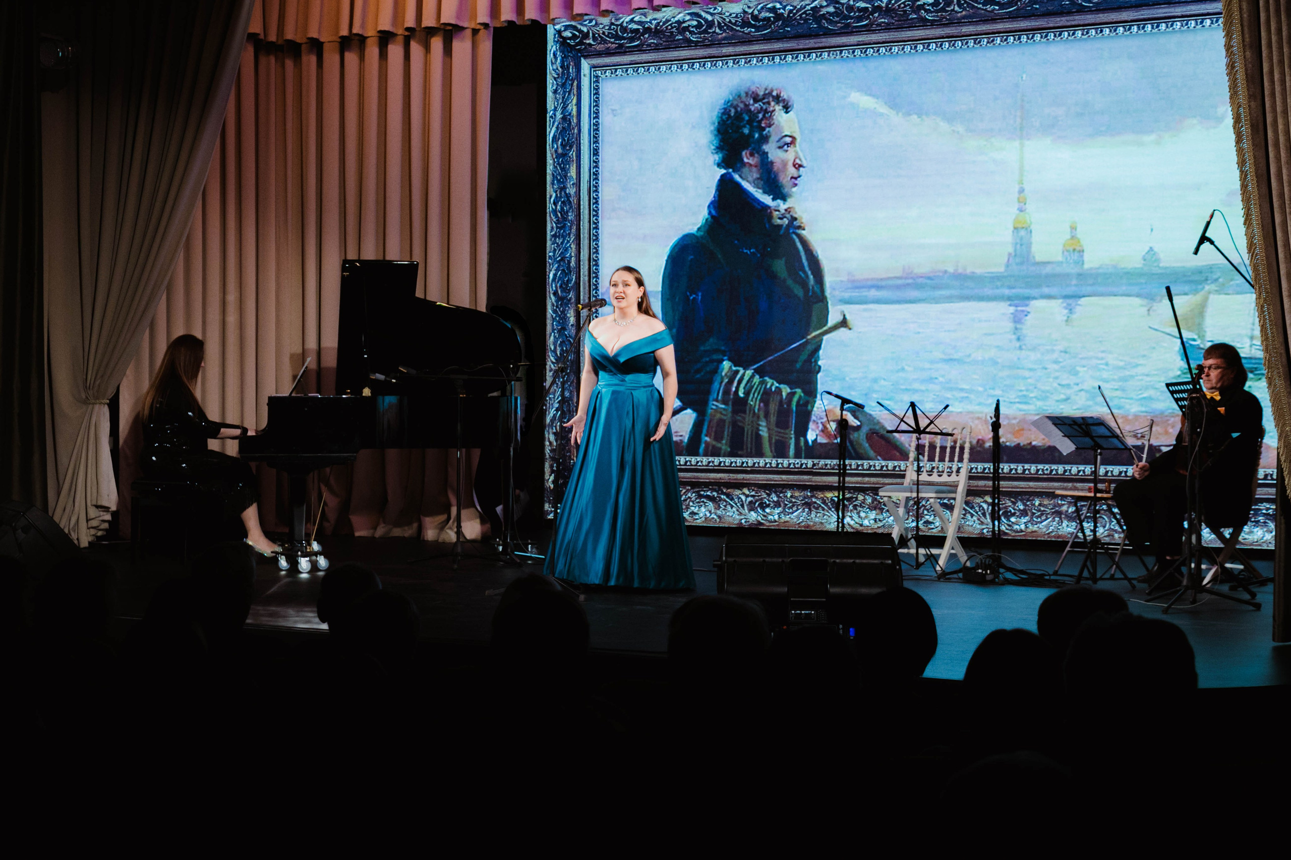 Гатчинская Романсиада. Репортажный и концертный фотограф в Санкт-Петербурге Адмакина Дарья