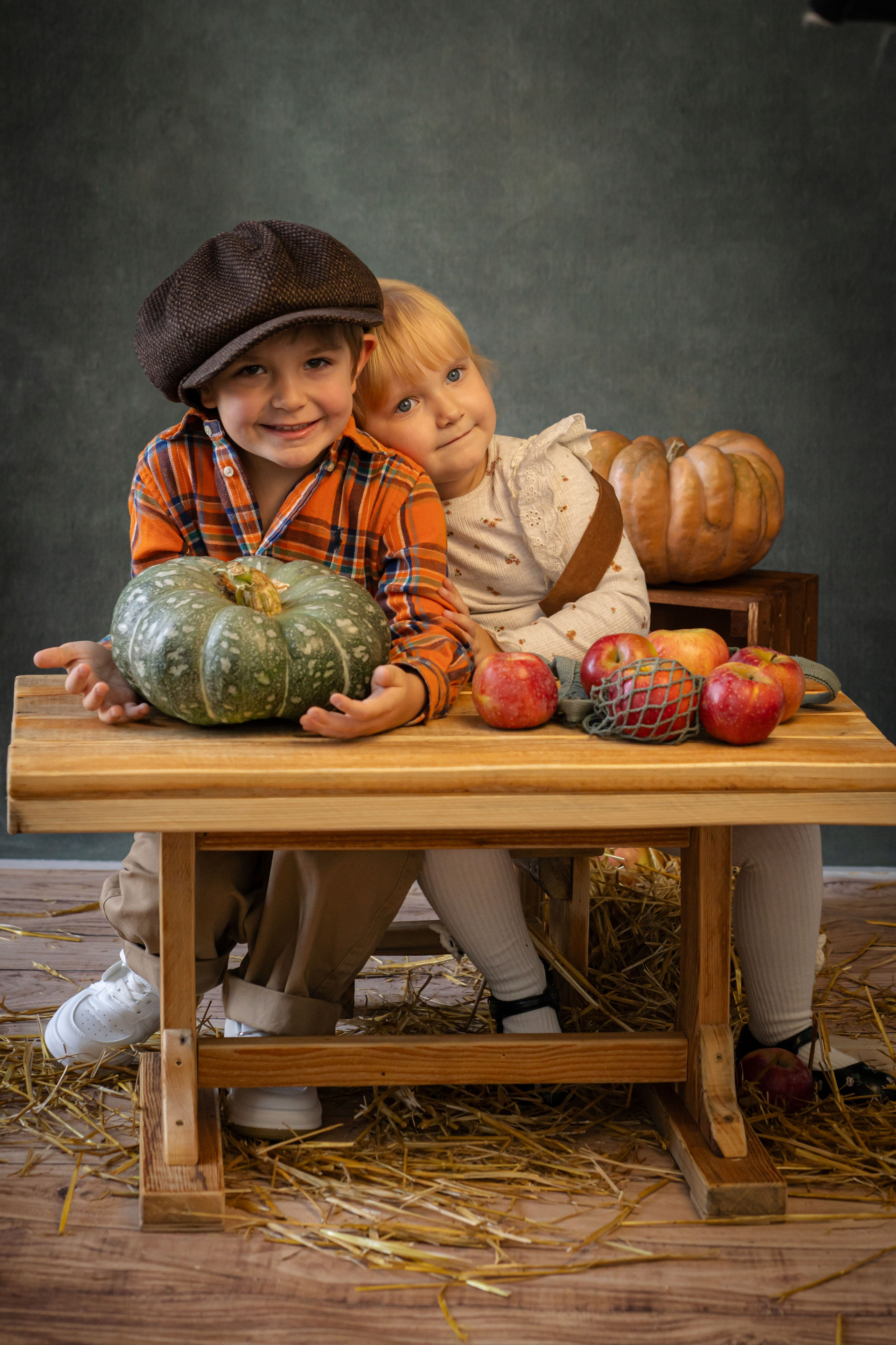 Осенняя съемка для детского сада. Фотограф в Кабардино-Балкарской республике, Нальчик, Инна Абакарова