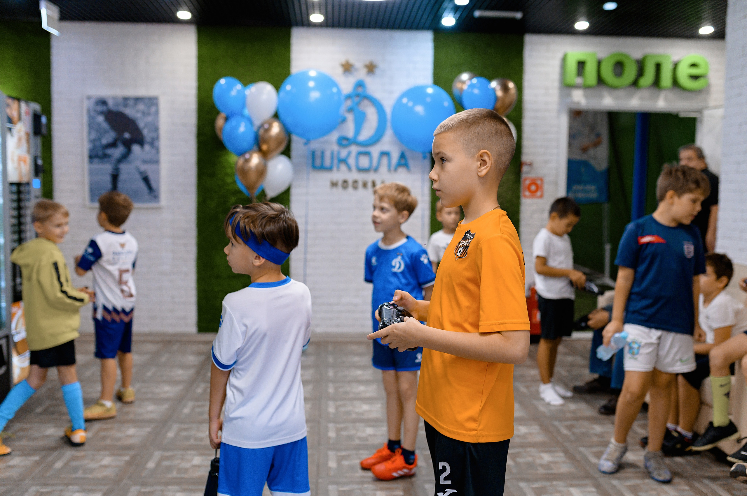 ШКОЛА ФК «ДИНАМО». ОТКРЫТИЕ НОВОГО СЕЗОНА. РЕПОРТАЖНЫЙ И БИЗНЕС ФОТОГРАФ В МОСКВЕ, ЕГОР НИКОЛАЕВ