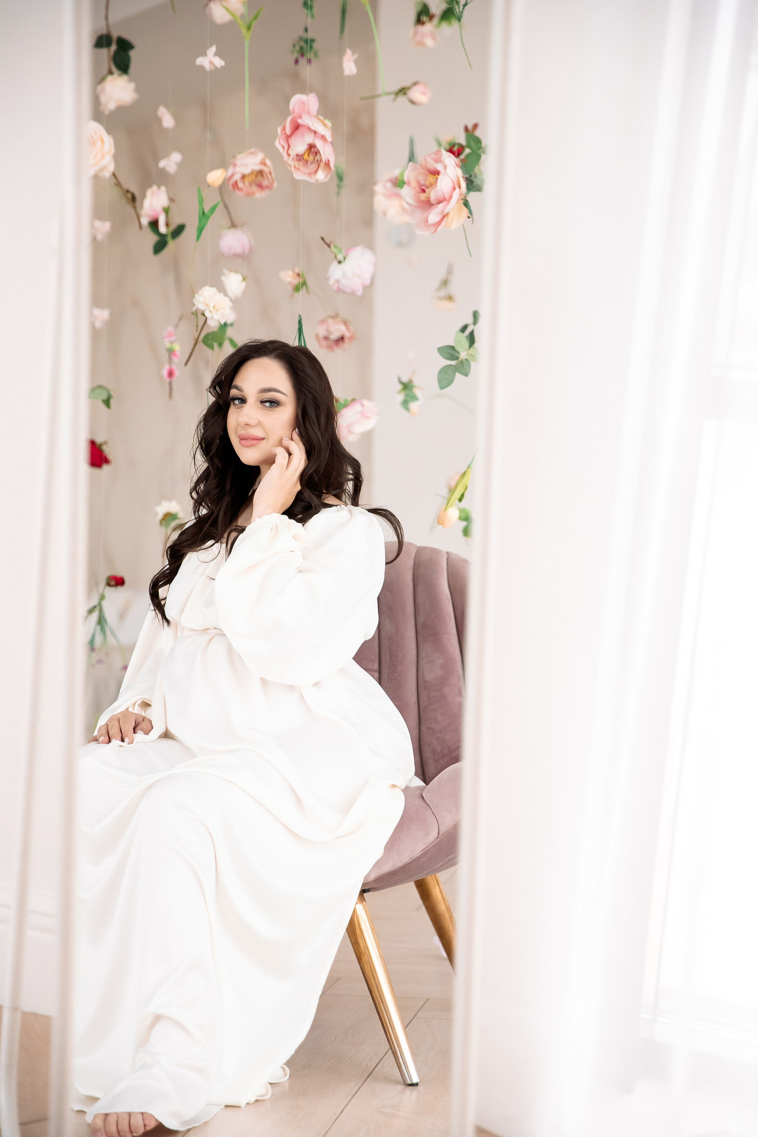 Дарья в цветах. Свадебный и семейный фотограф в Челябинске Юлия Ишимова