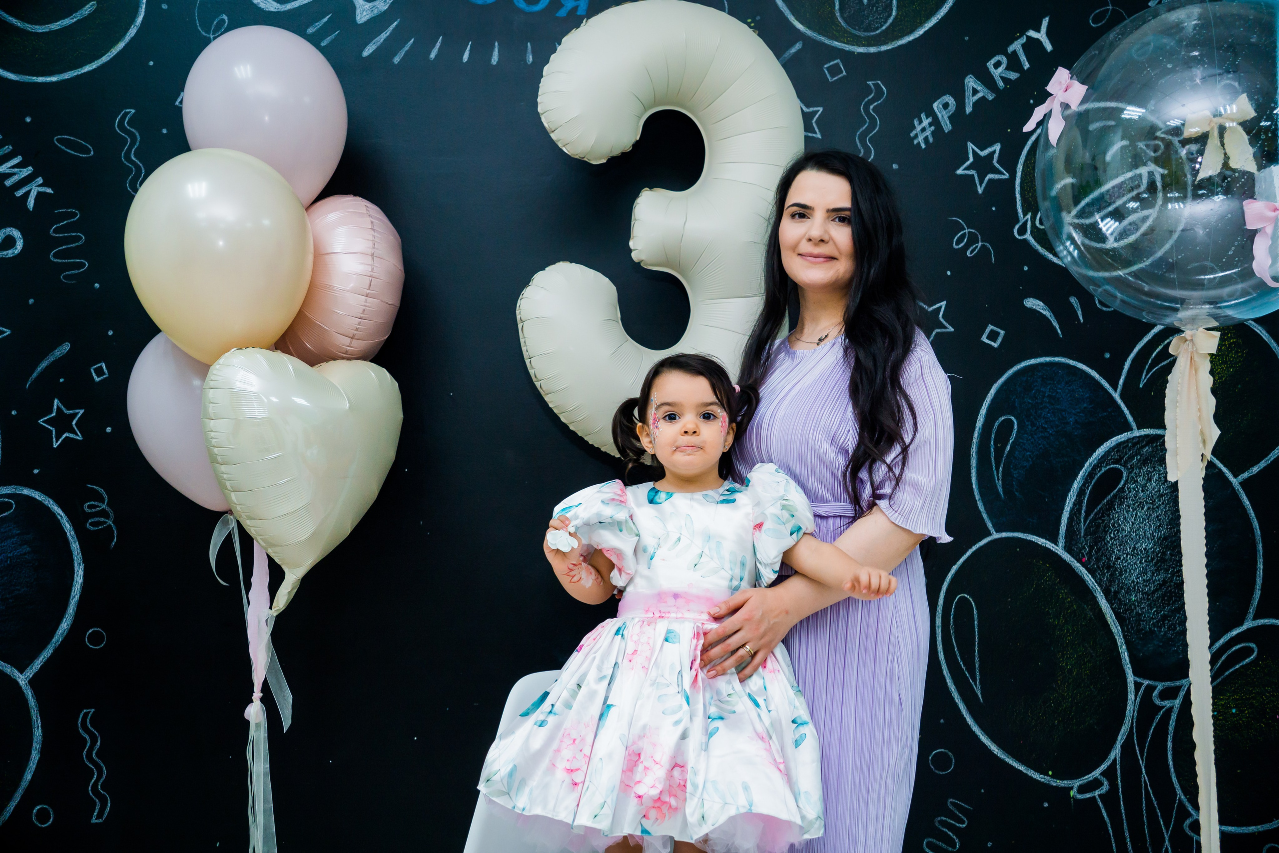 День Рождения Эмили 3 годика. Семейный и детский фотограф в Самаре Анна Игнатова