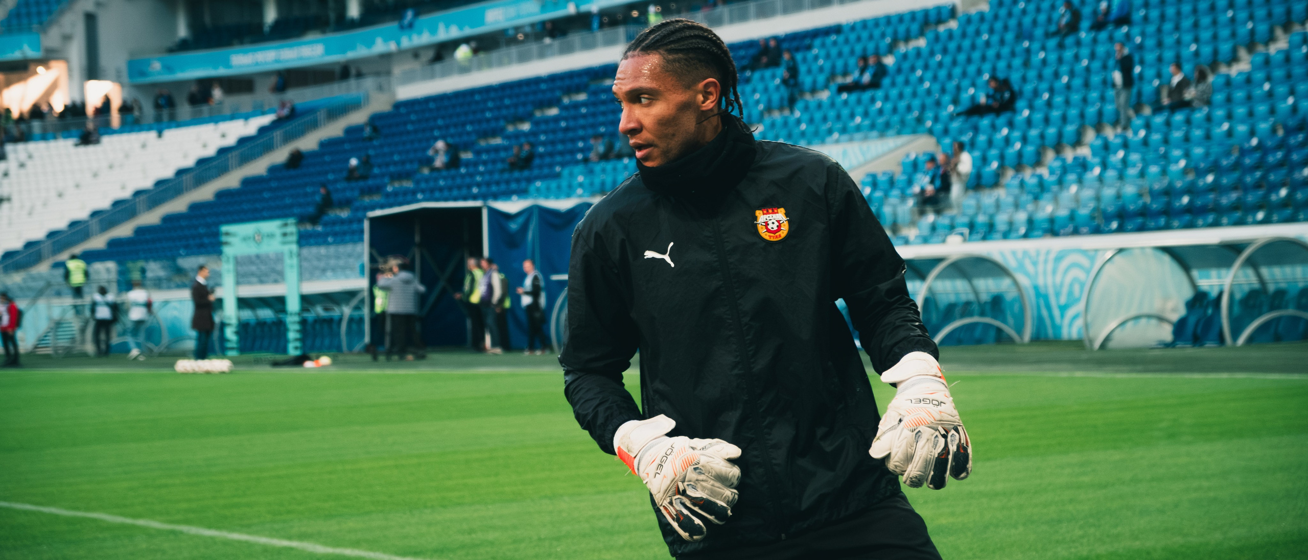 Ротор — Арсенал Тула | Волгоград Арена. Royal Shirali