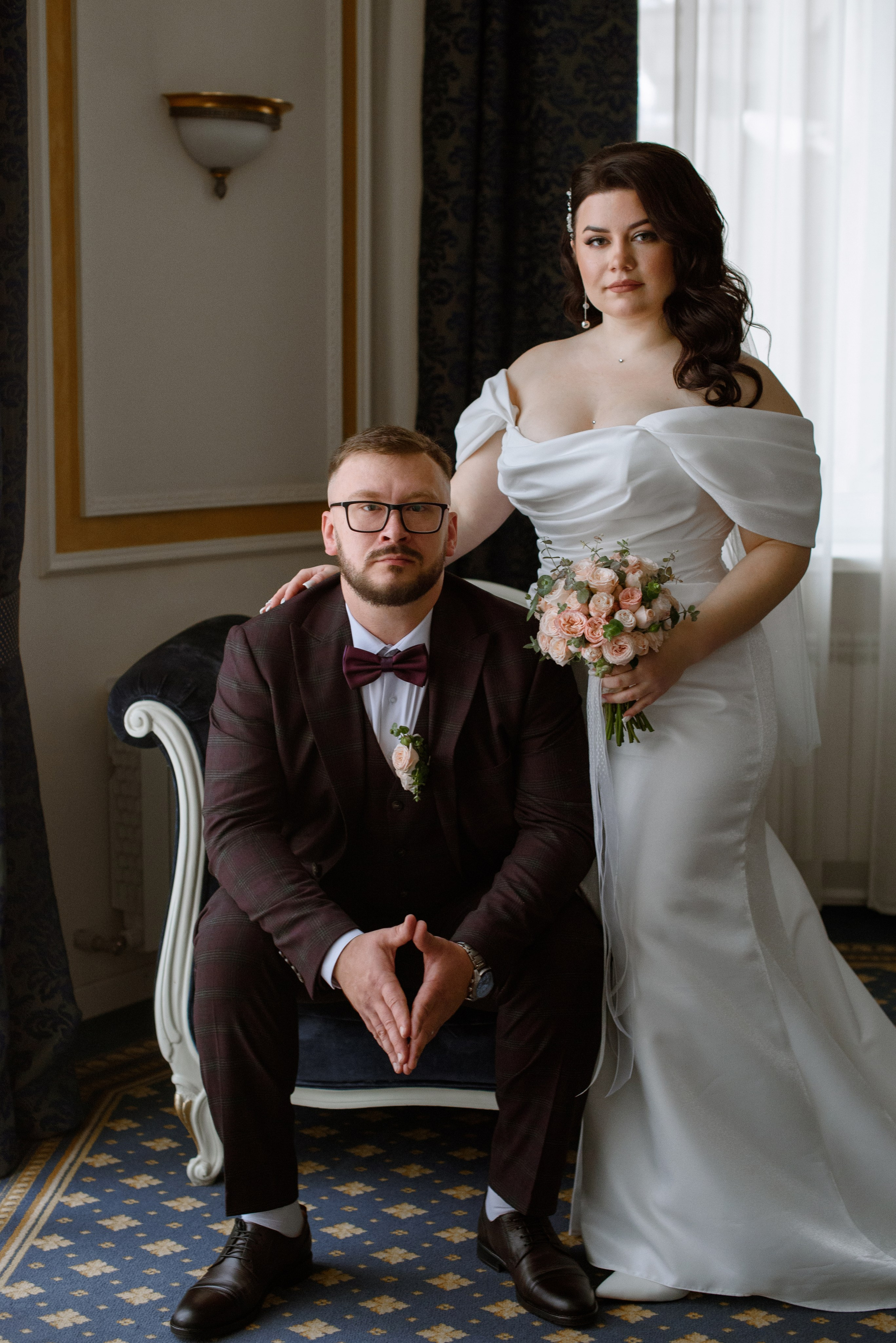 Сборы в отеле Волгоград. Свадебный фотограф в Волгограде Ермашова Дарья.