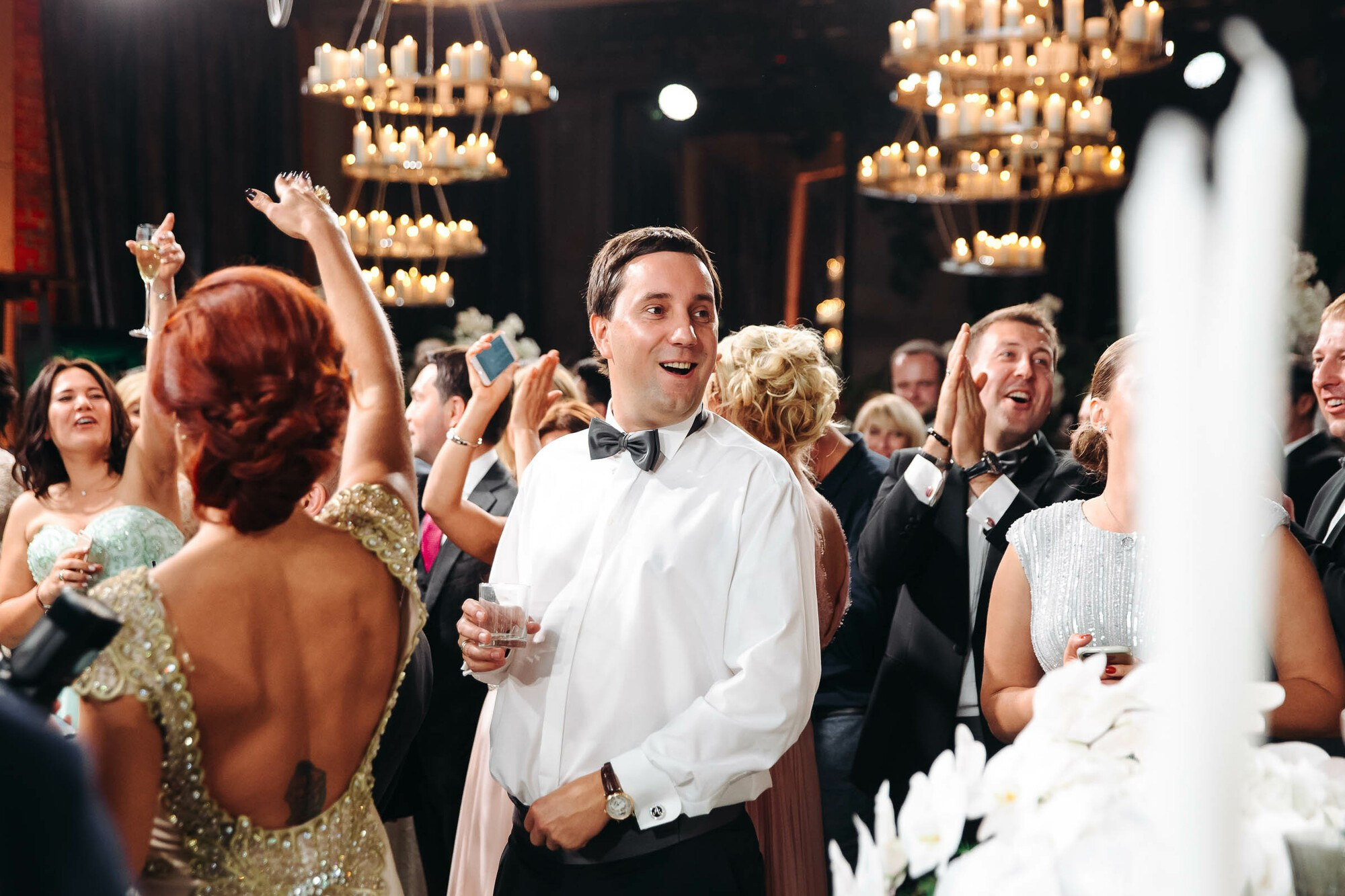 Свадьба в Москве, магический дом. Свадебный фотограф в Санкт-Петербурге и Москве Андрей Нестеров