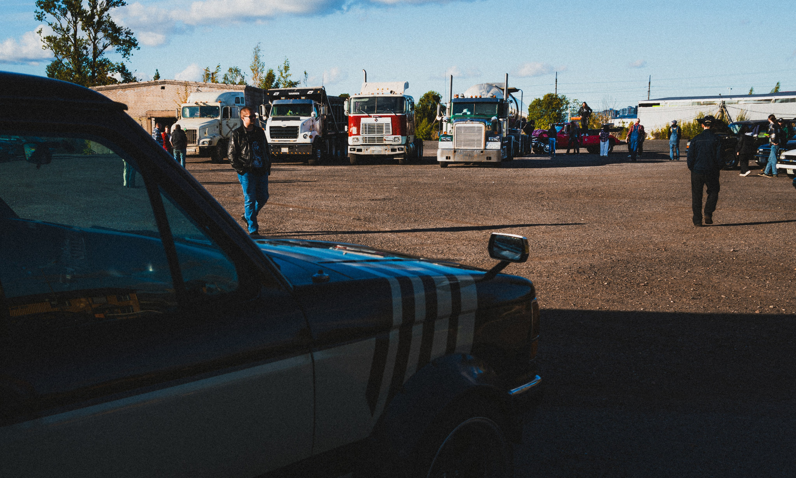 Truck Show Piskarevsky. Платонов Олег — фотограф Санкт-Петербург